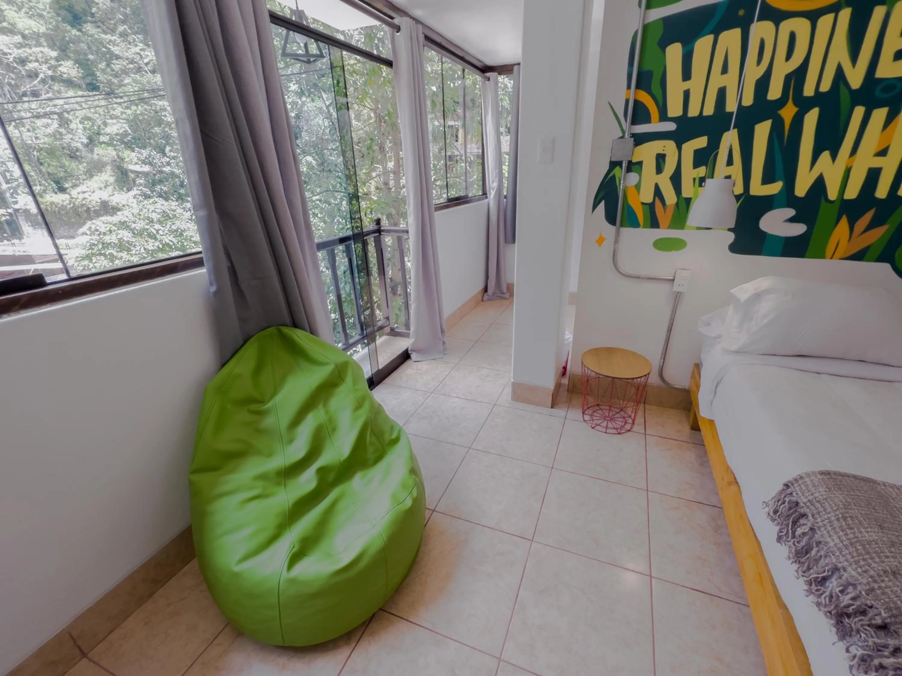 Bed in Supertramp Hostel Machupicchu