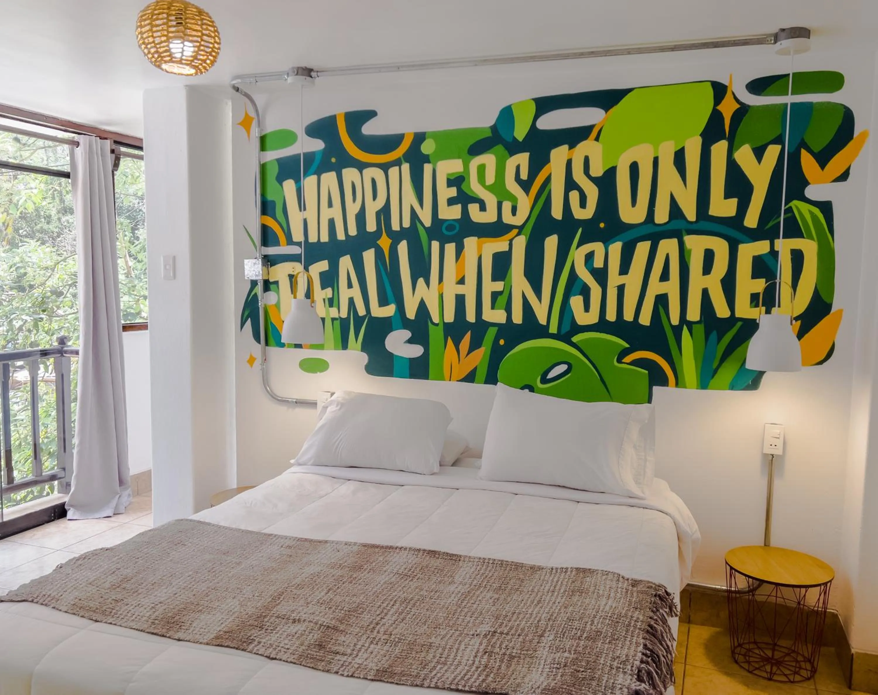 Bed in Supertramp Hostel Machupicchu