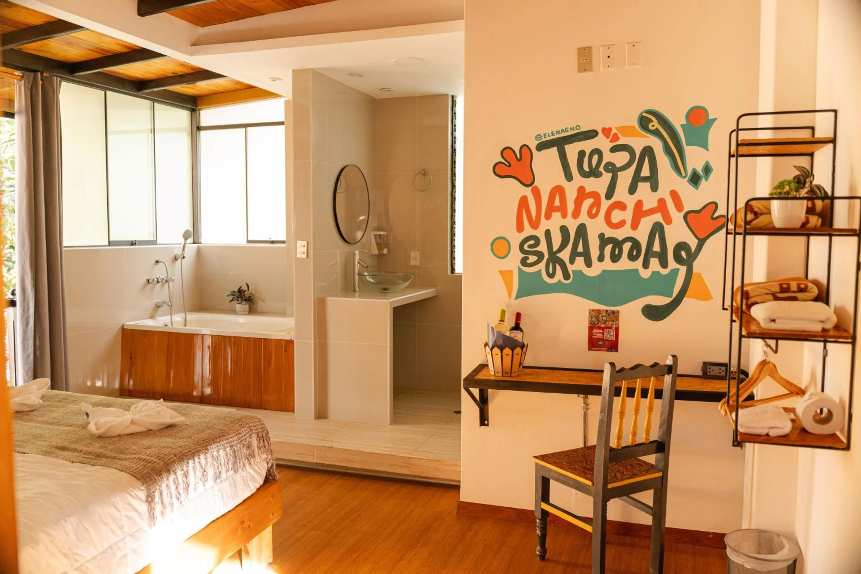 Bed in Supertramp Hostel Machupicchu