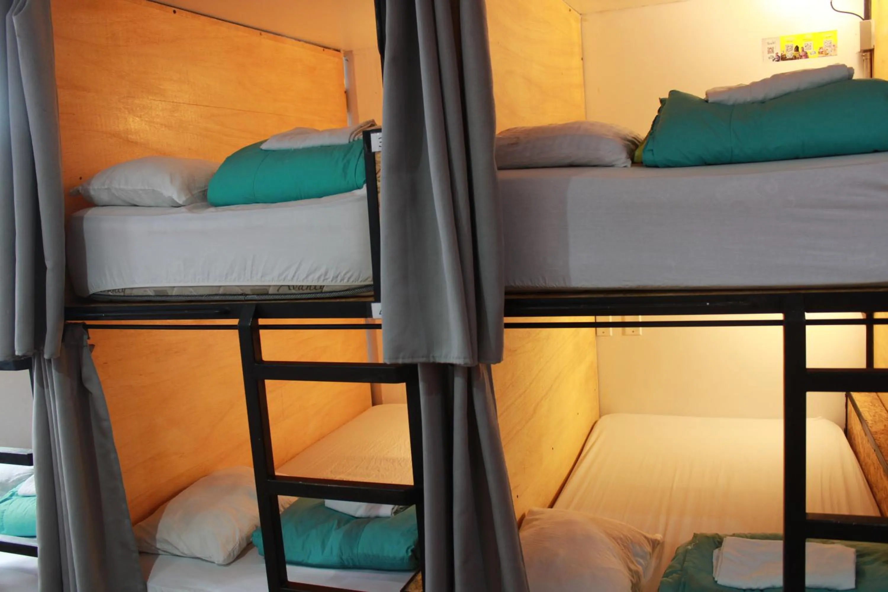 Bed in Supertramp Hostel Machupicchu