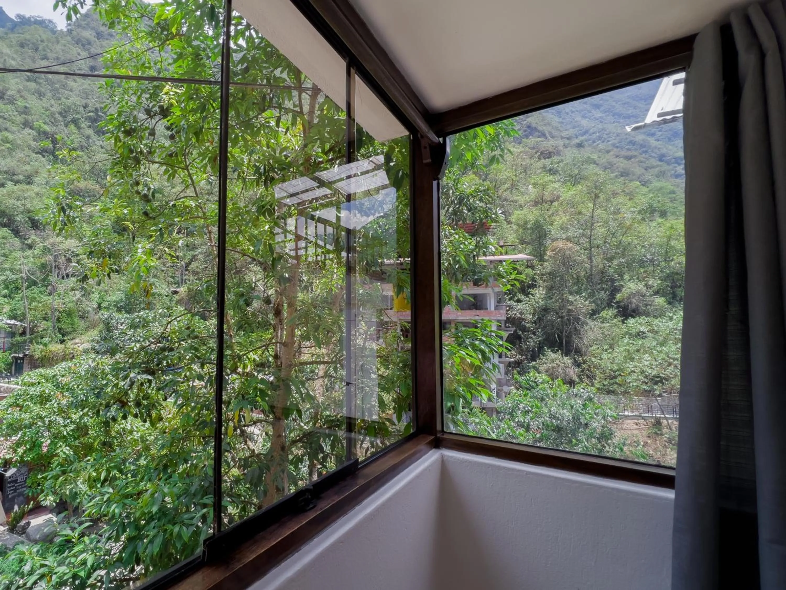 Natural landscape in Supertramp Hostel Machupicchu