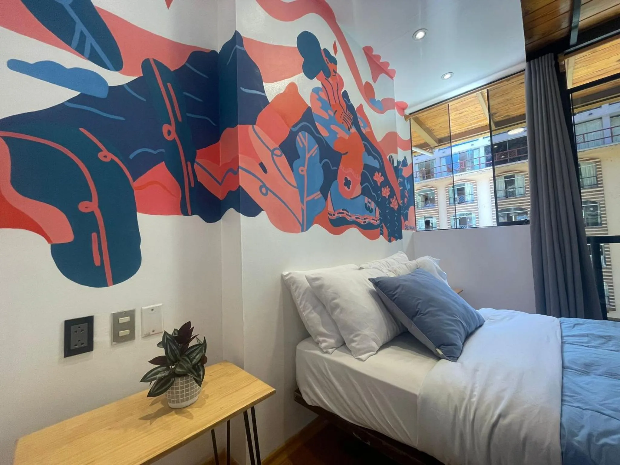 Photo of the whole room, Bed in Supertramp Hostel Machupicchu