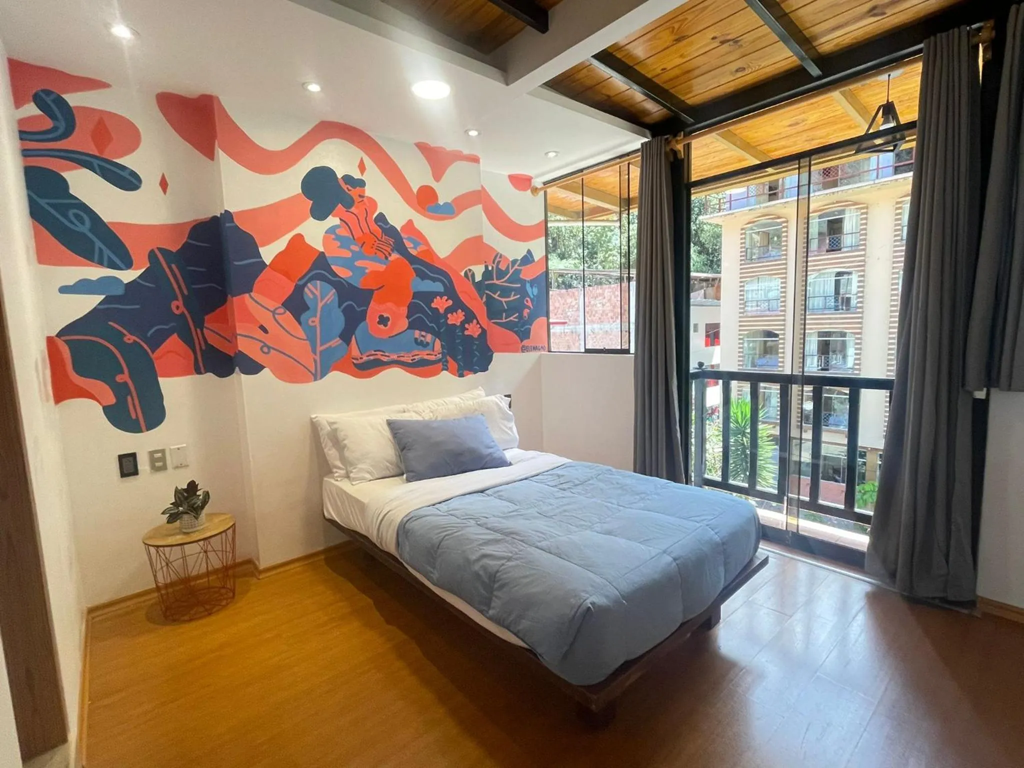 Bedroom, Bed in Supertramp Hostel Machupicchu