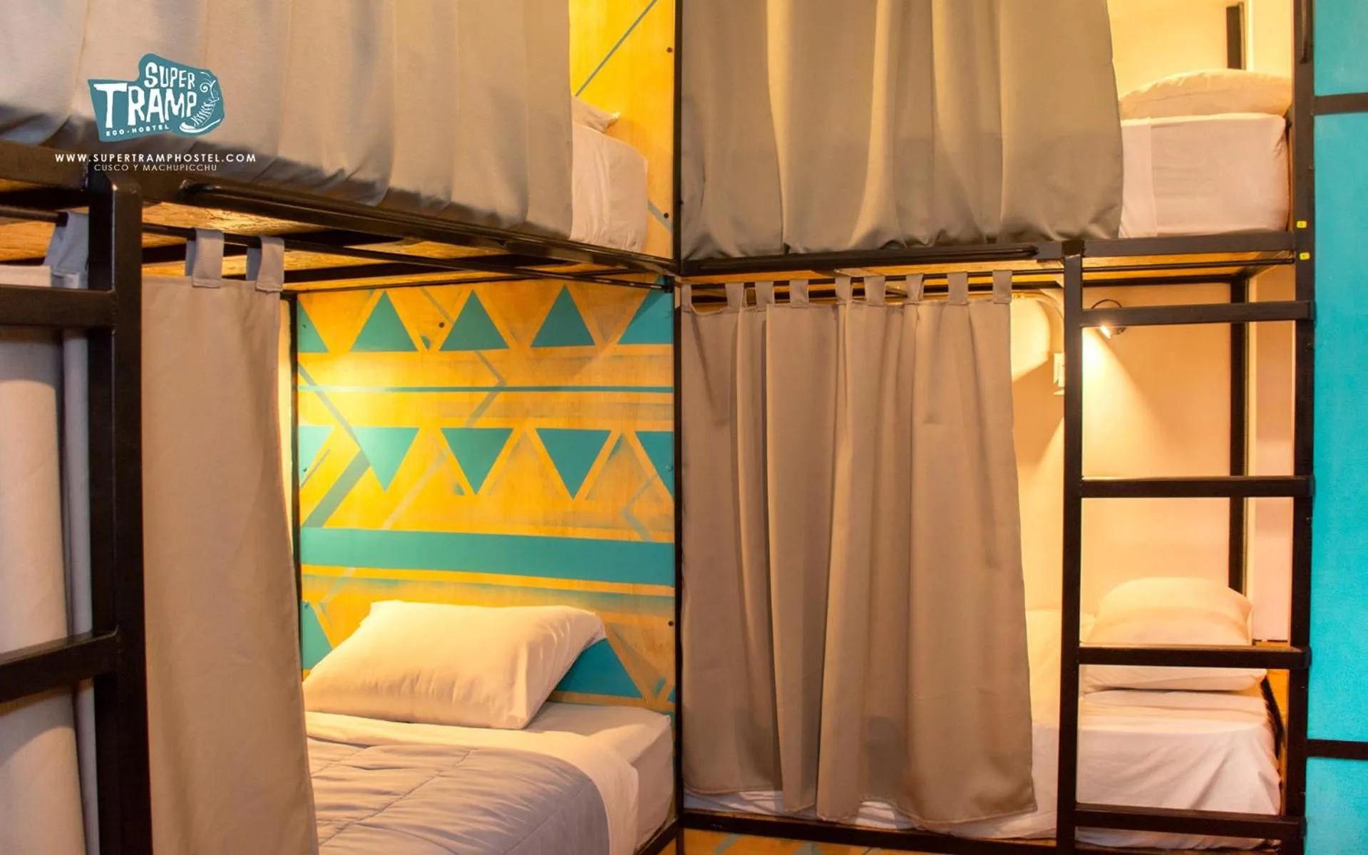 Bedroom, Bed in Supertramp Hostel Machupicchu