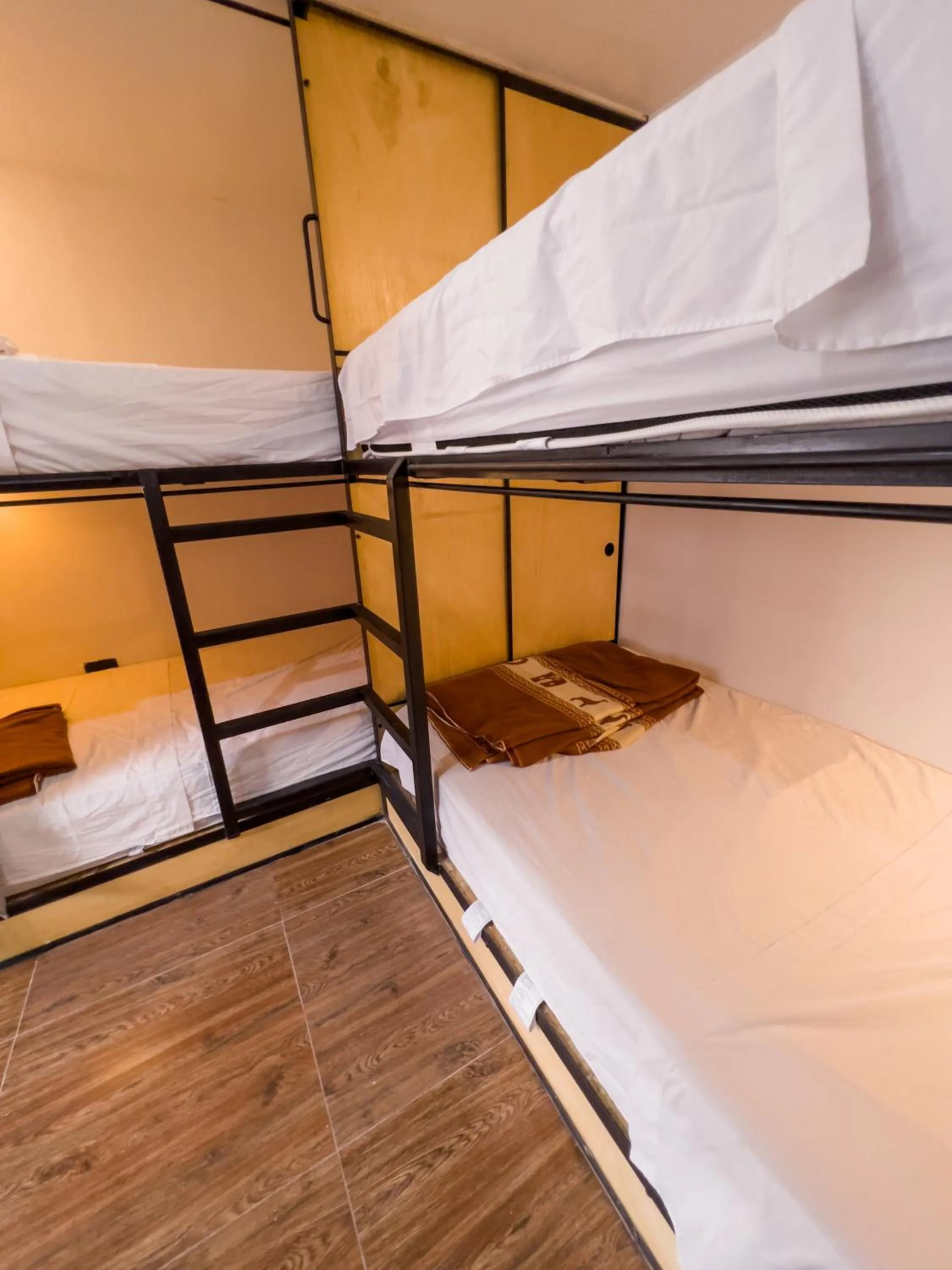 Bed in Supertramp Hostel Machupicchu