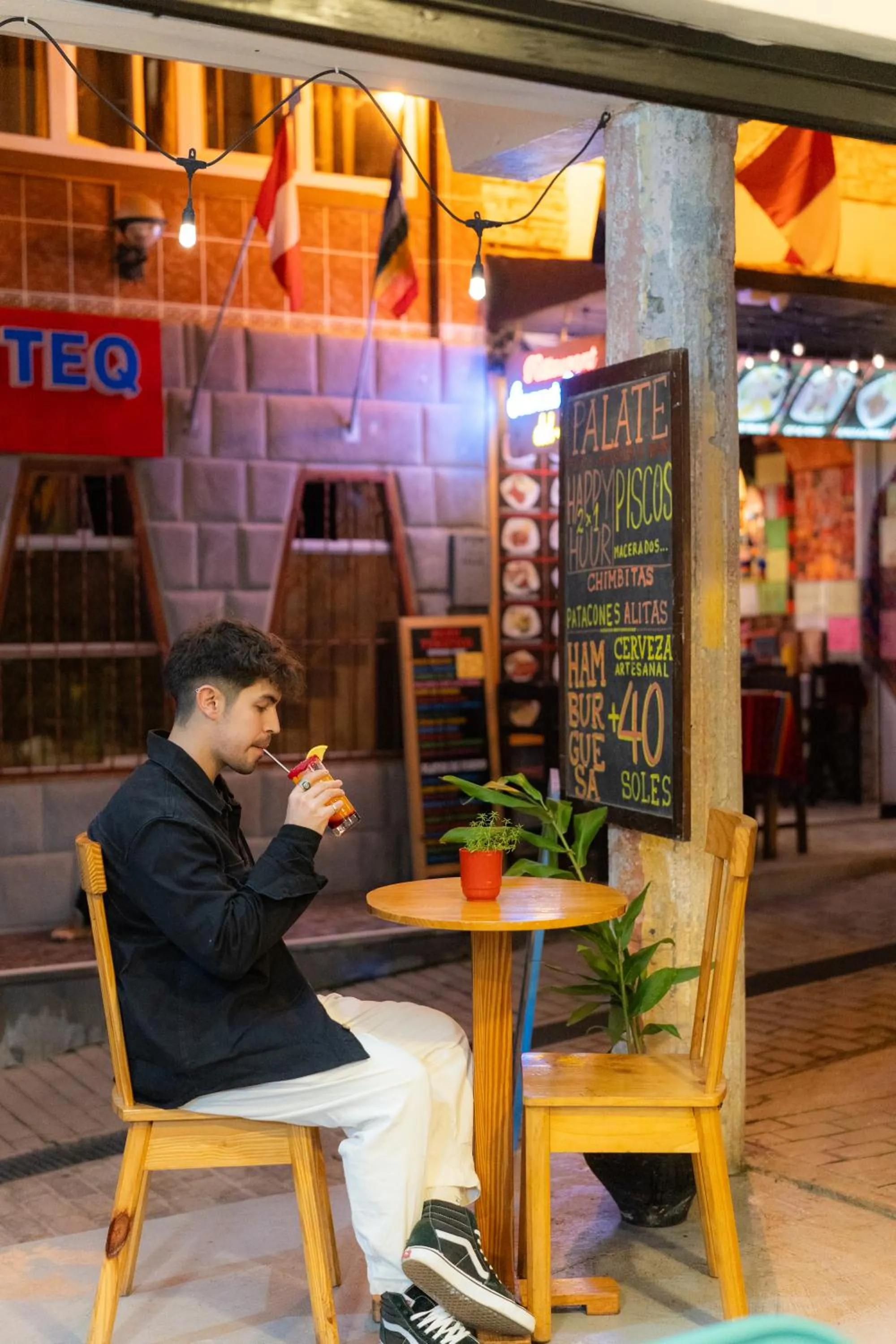 Restaurant/places to eat in Supertramp Hostel Machupicchu