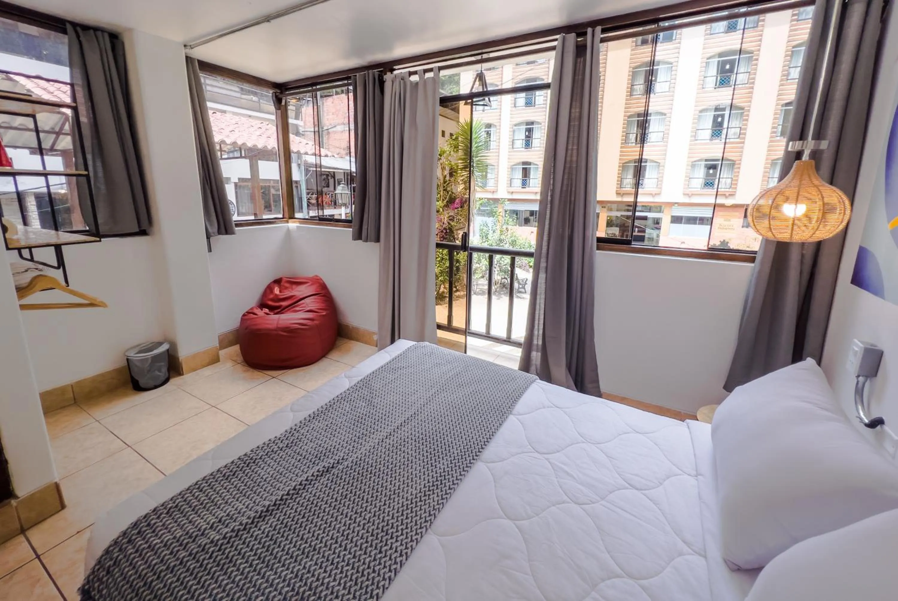 Bed in Supertramp Hostel Machupicchu