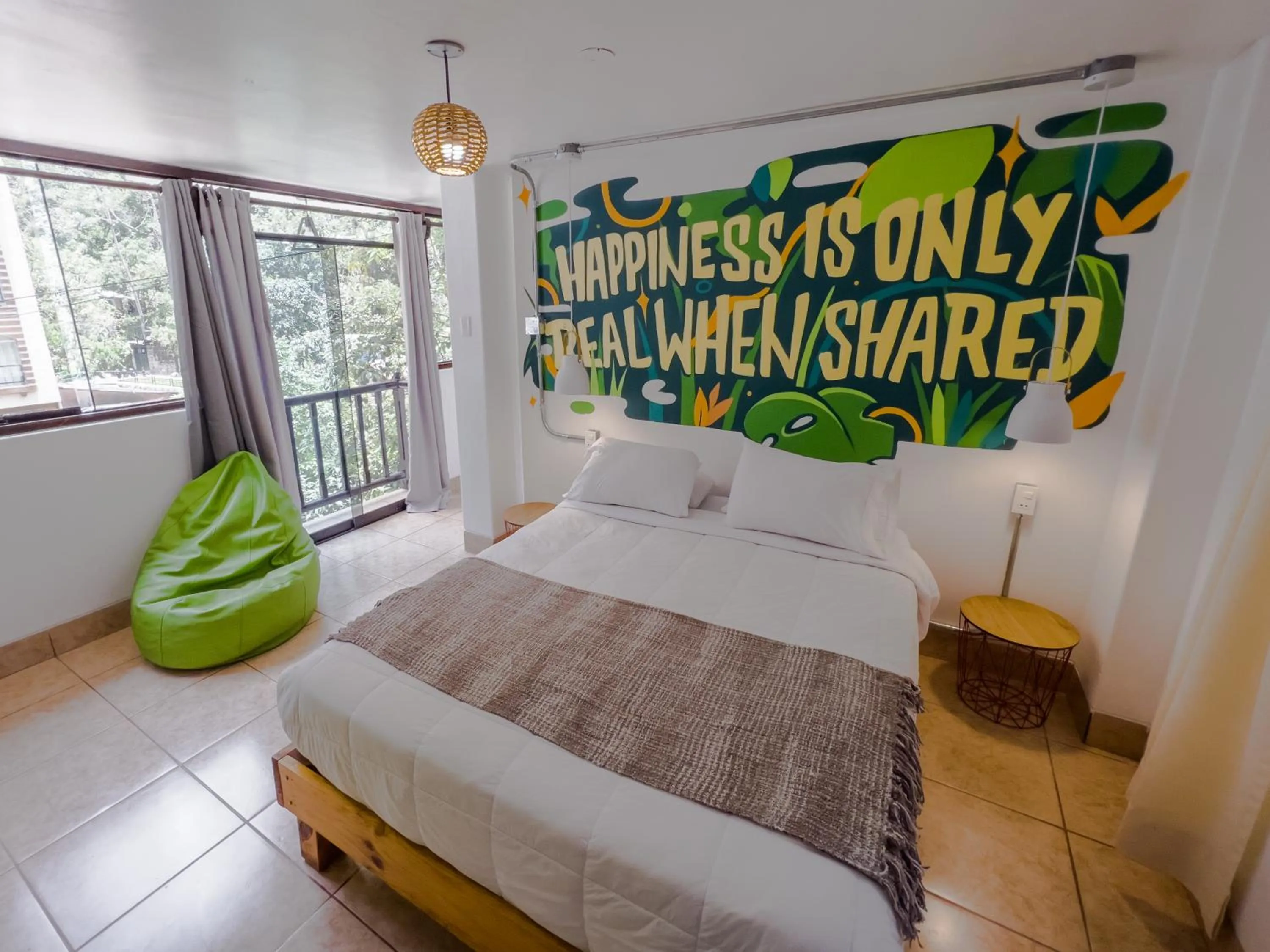 Bedroom, Bed in Supertramp Hostel Machupicchu