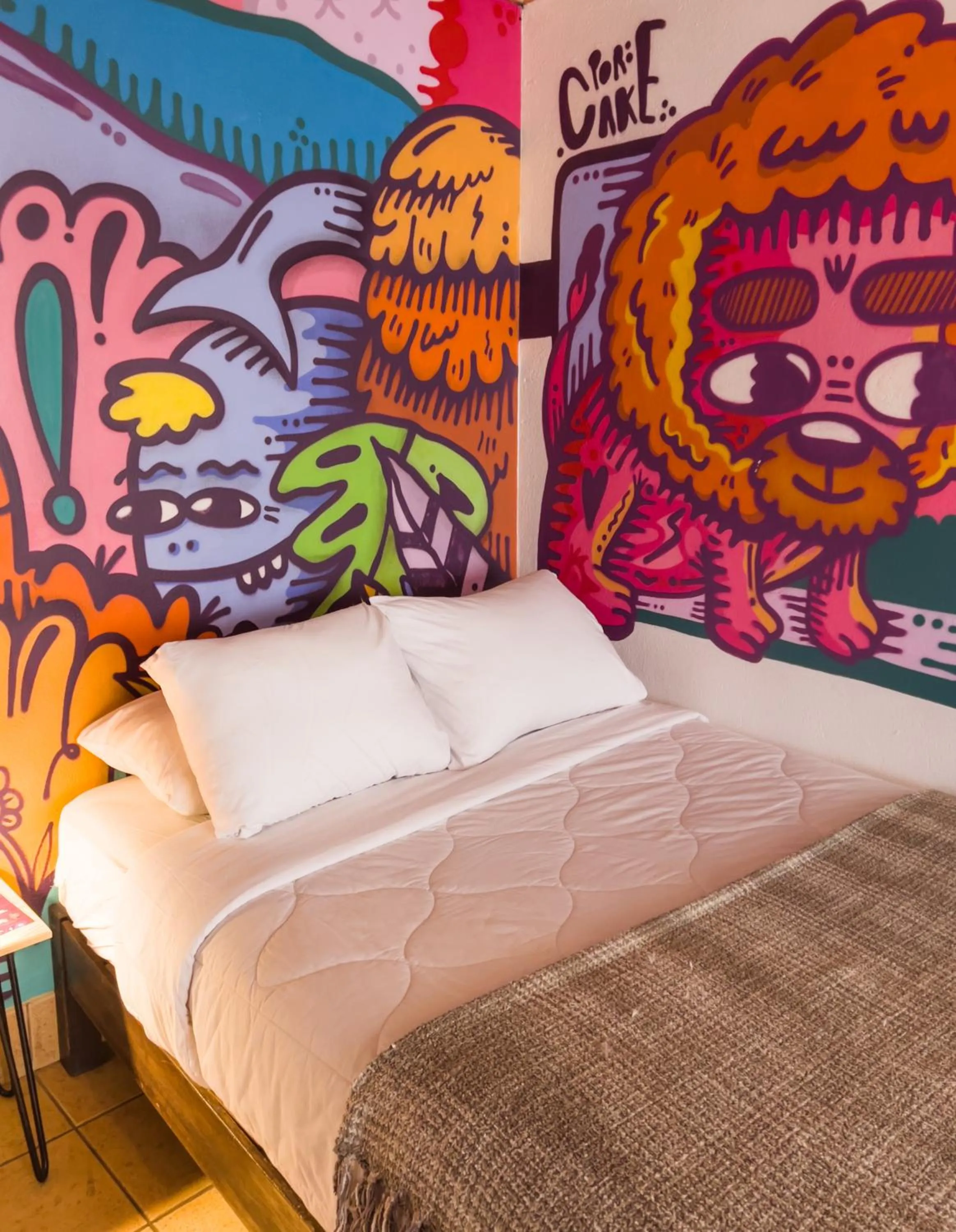 Bed in Supertramp Hostel Machupicchu