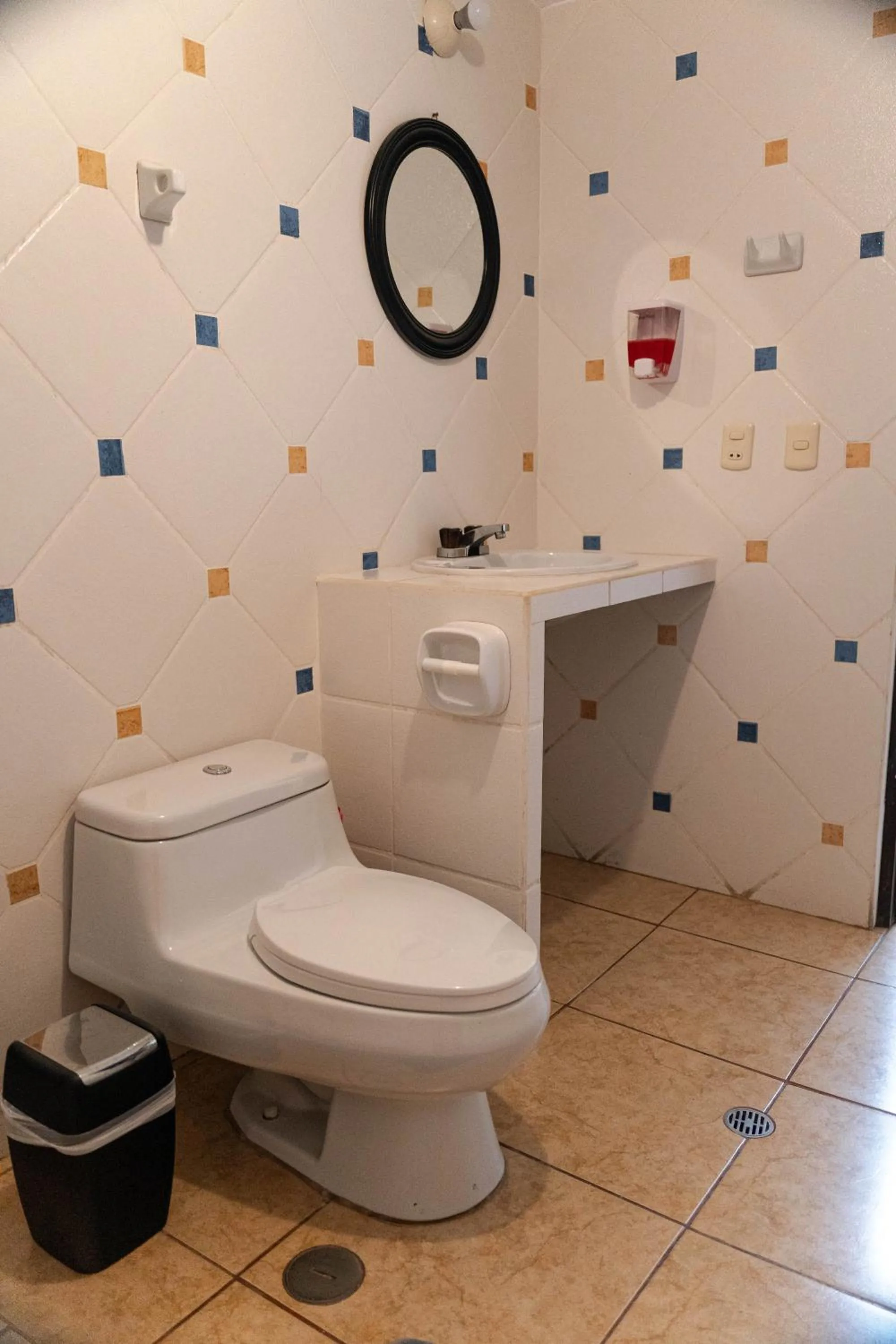 Bathroom in Supertramp Hostel Machupicchu