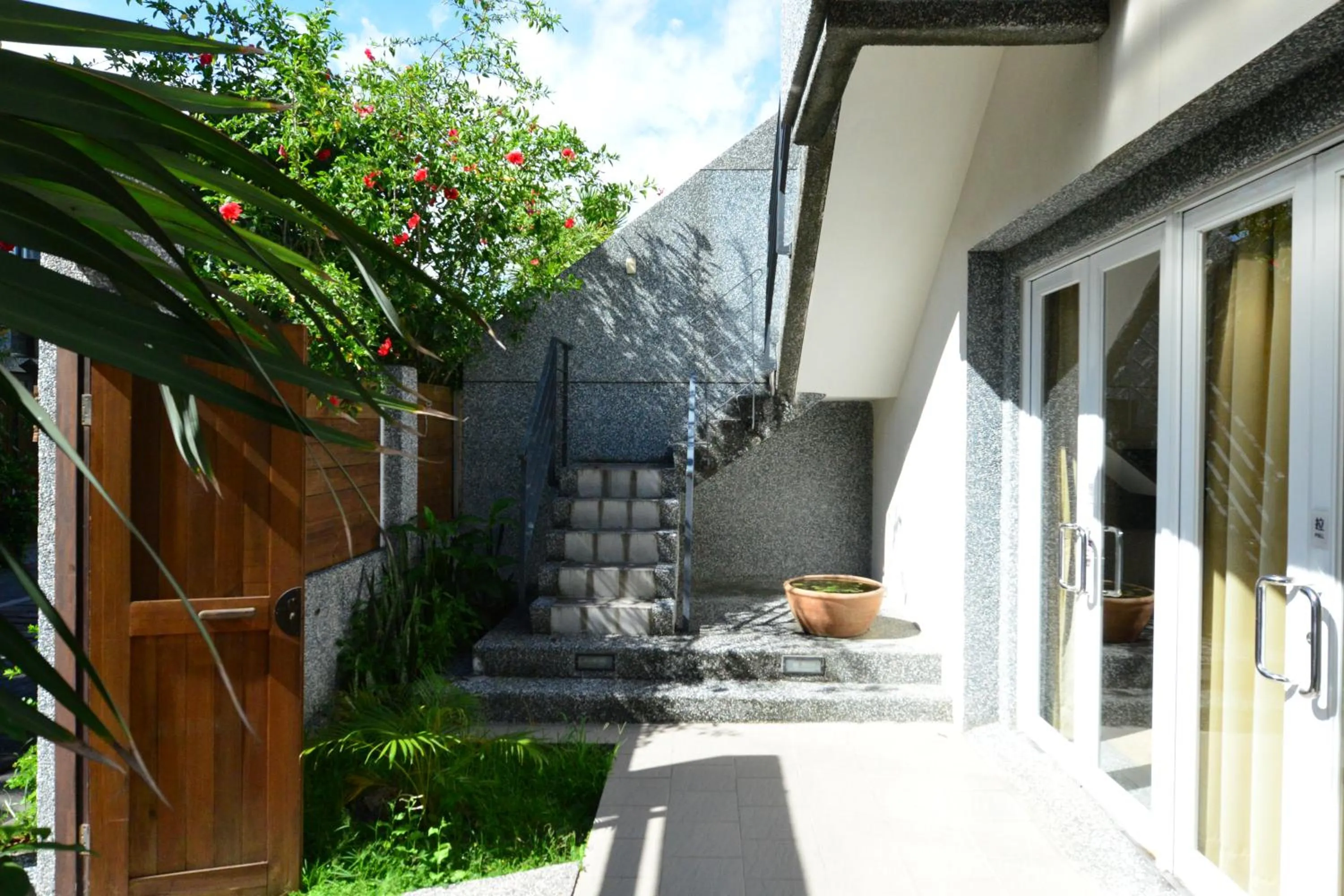 Patio in Papago International Resort