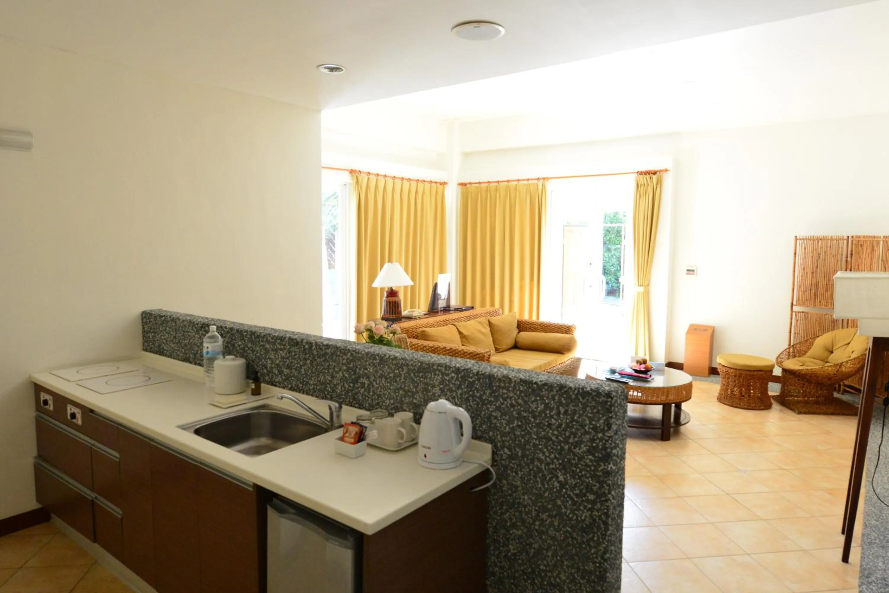 Living room in Papago International Resort