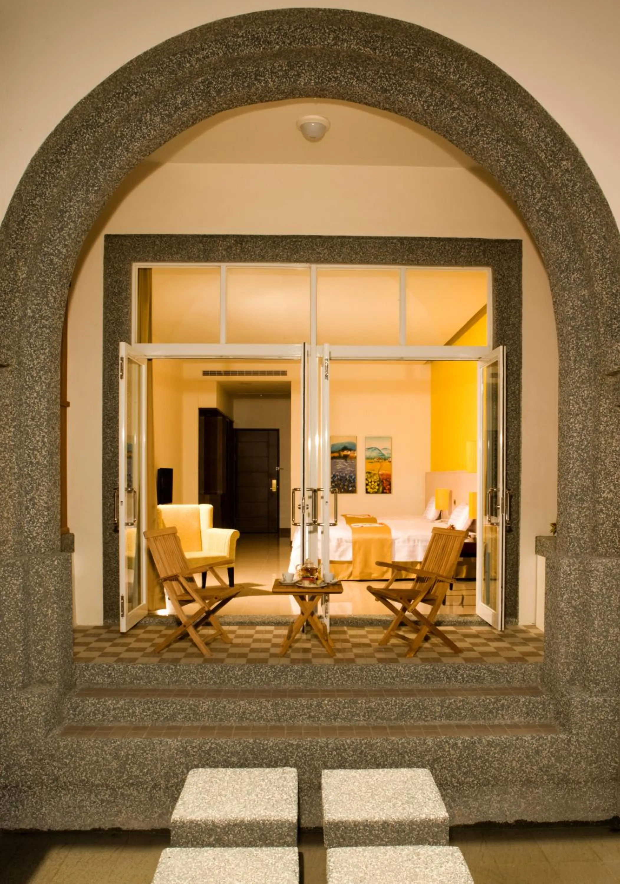 Off site in Papago International Resort