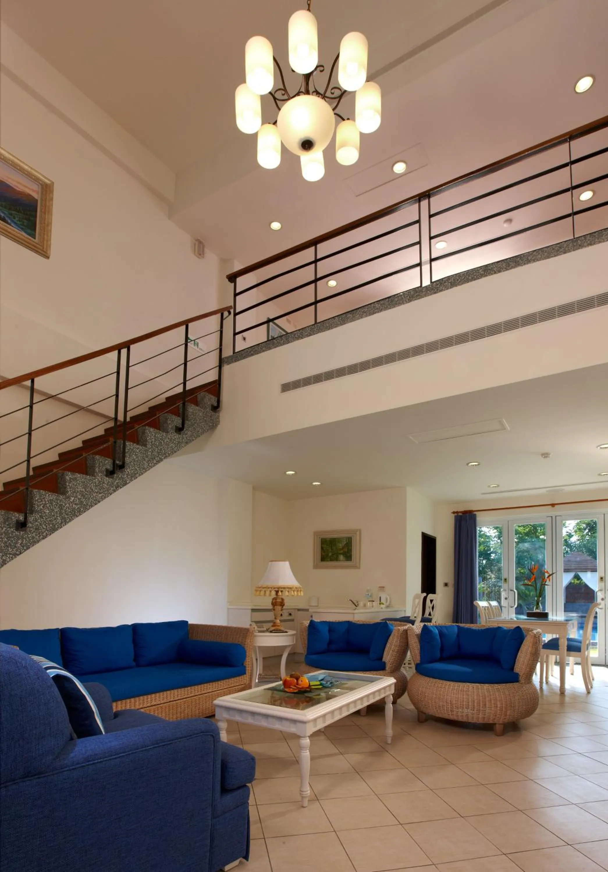 Living room in Papago International Resort