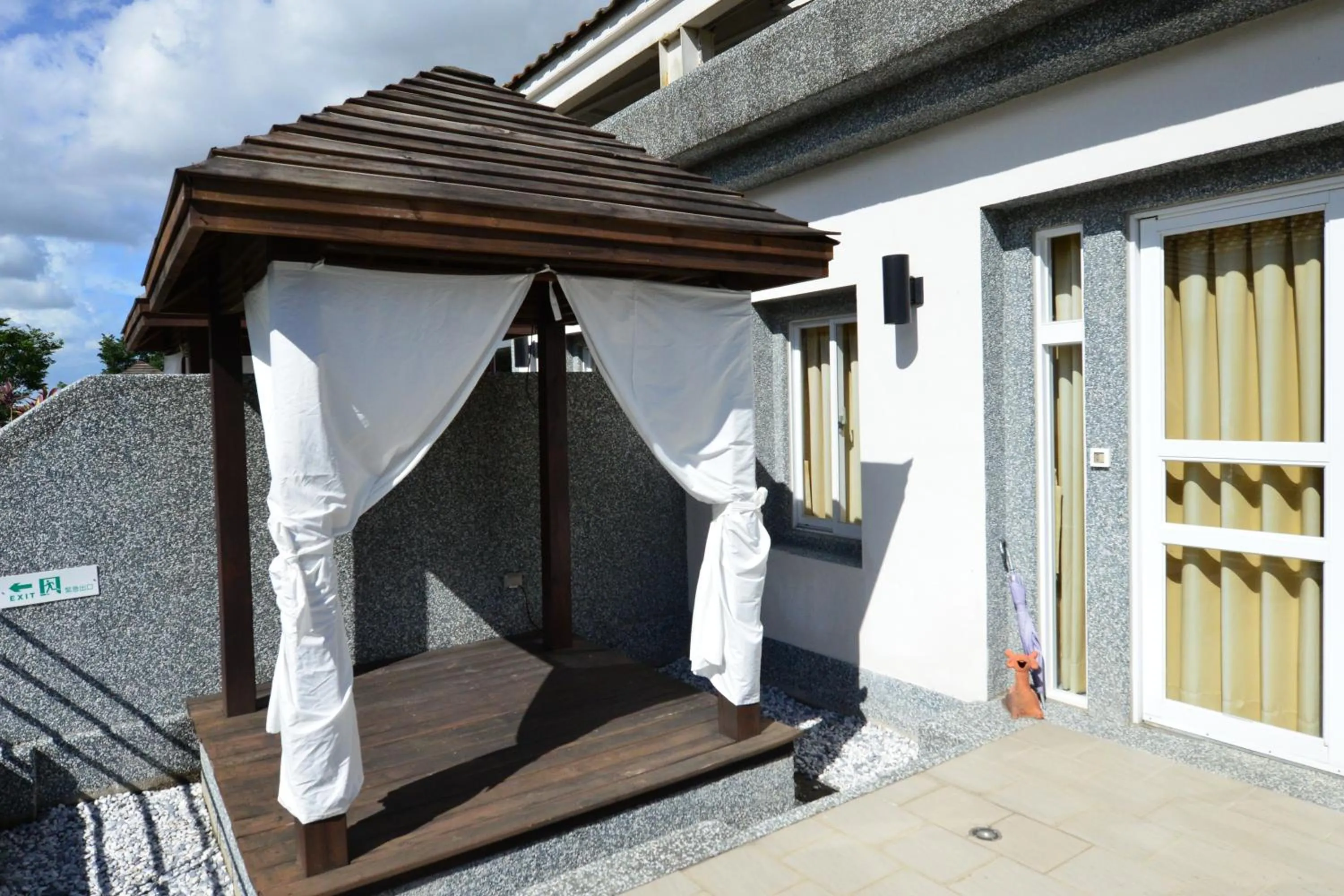Balcony/Terrace in Papago International Resort