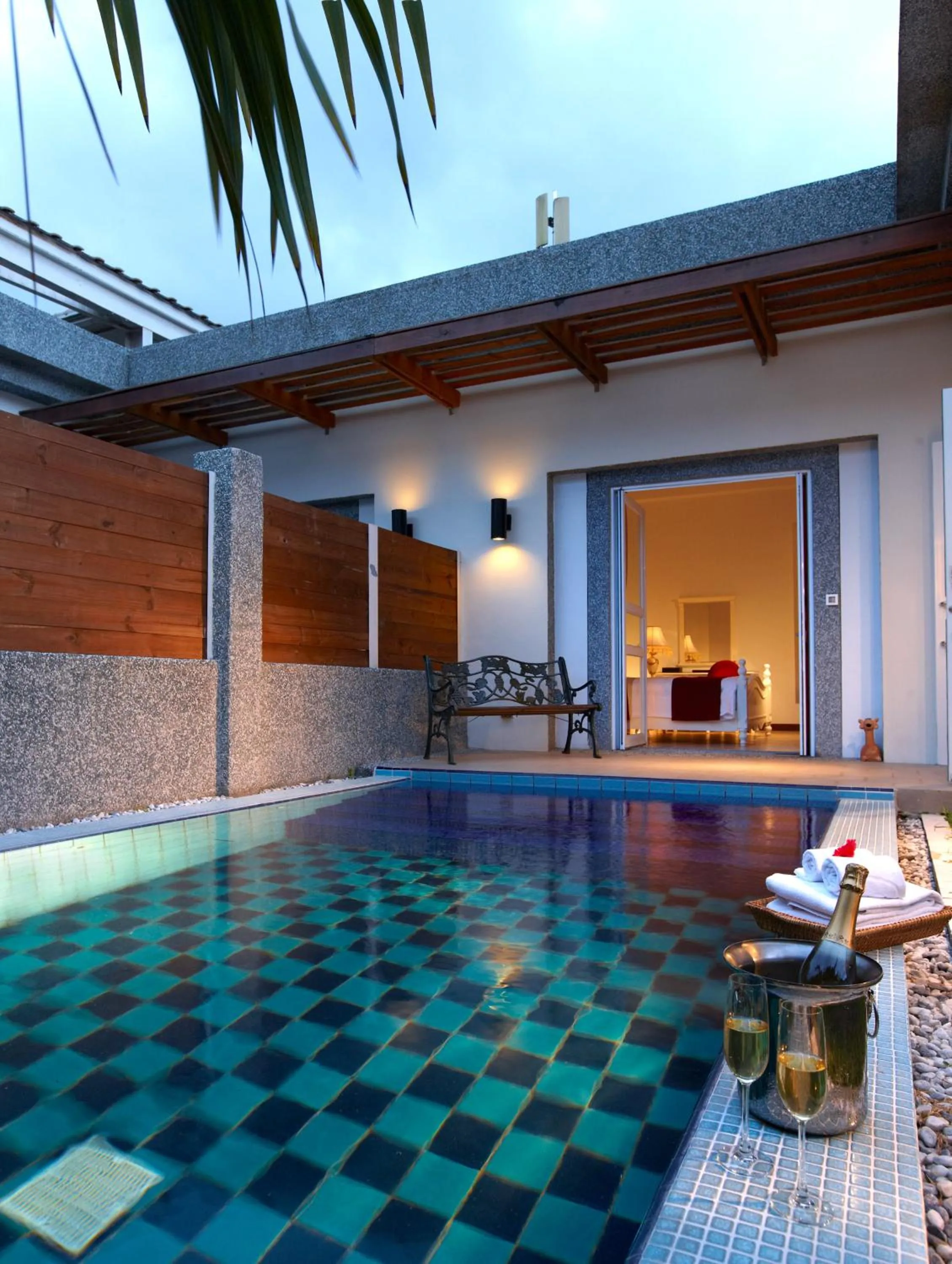 Balcony/Terrace in Papago International Resort