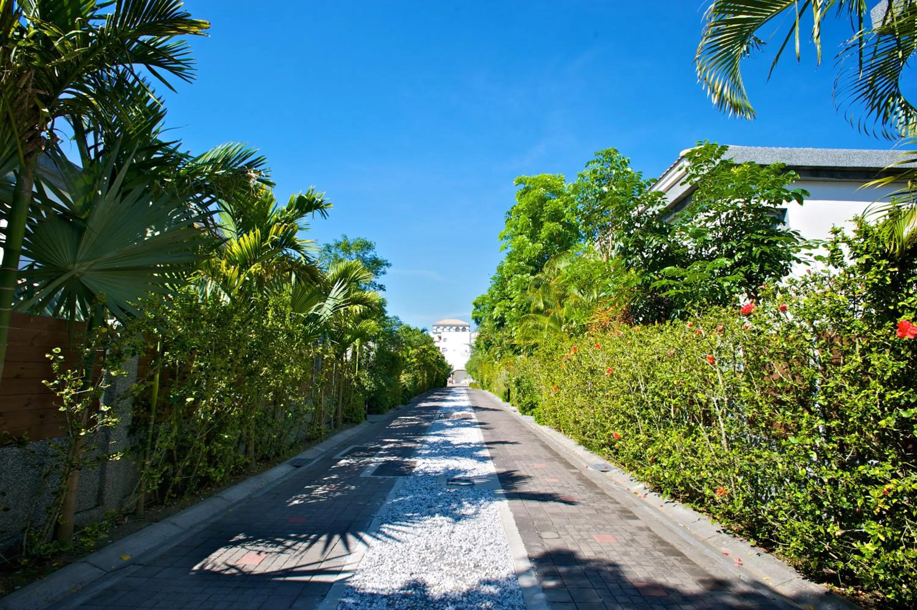 Facade/entrance in Papago International Resort