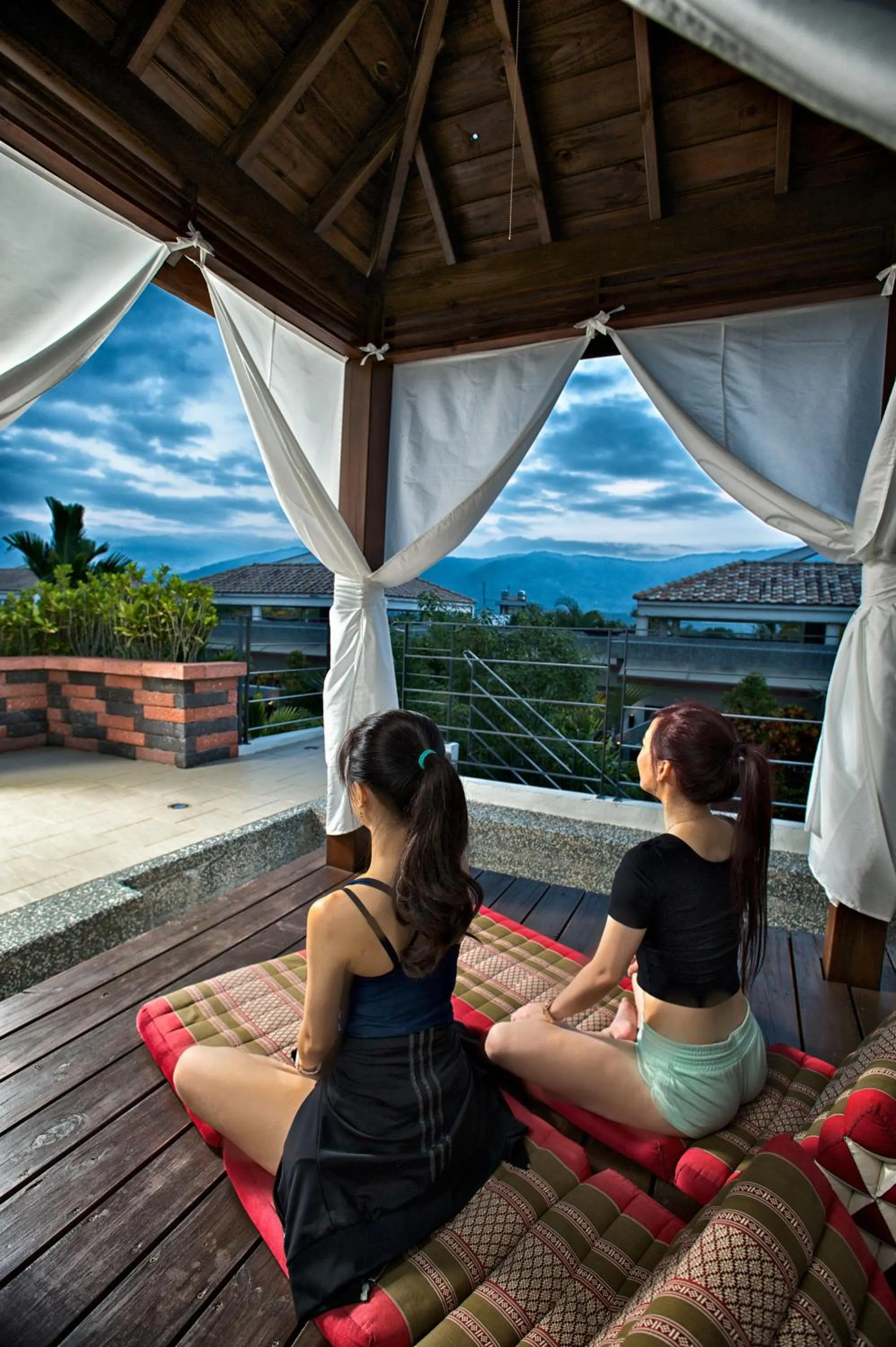 Decorative detail in Papago International Resort