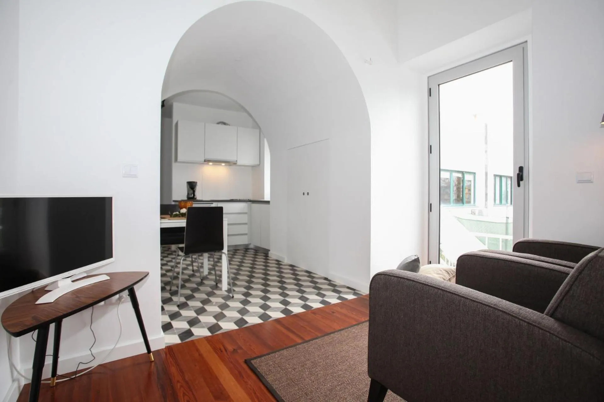 Living room in Place Of Moments Urban-Suites