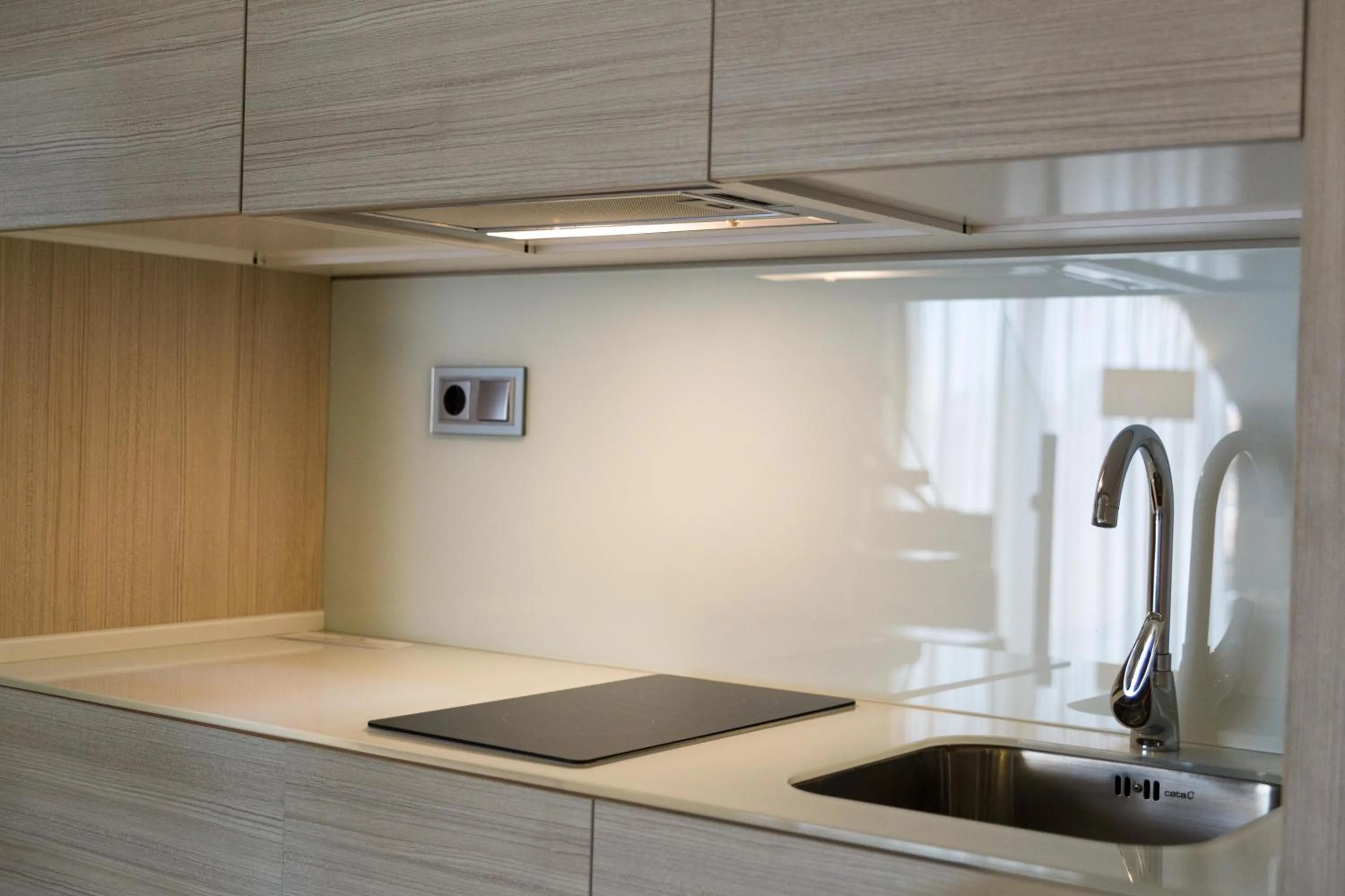 Kitchen or kitchenette in Tinas de Pechon