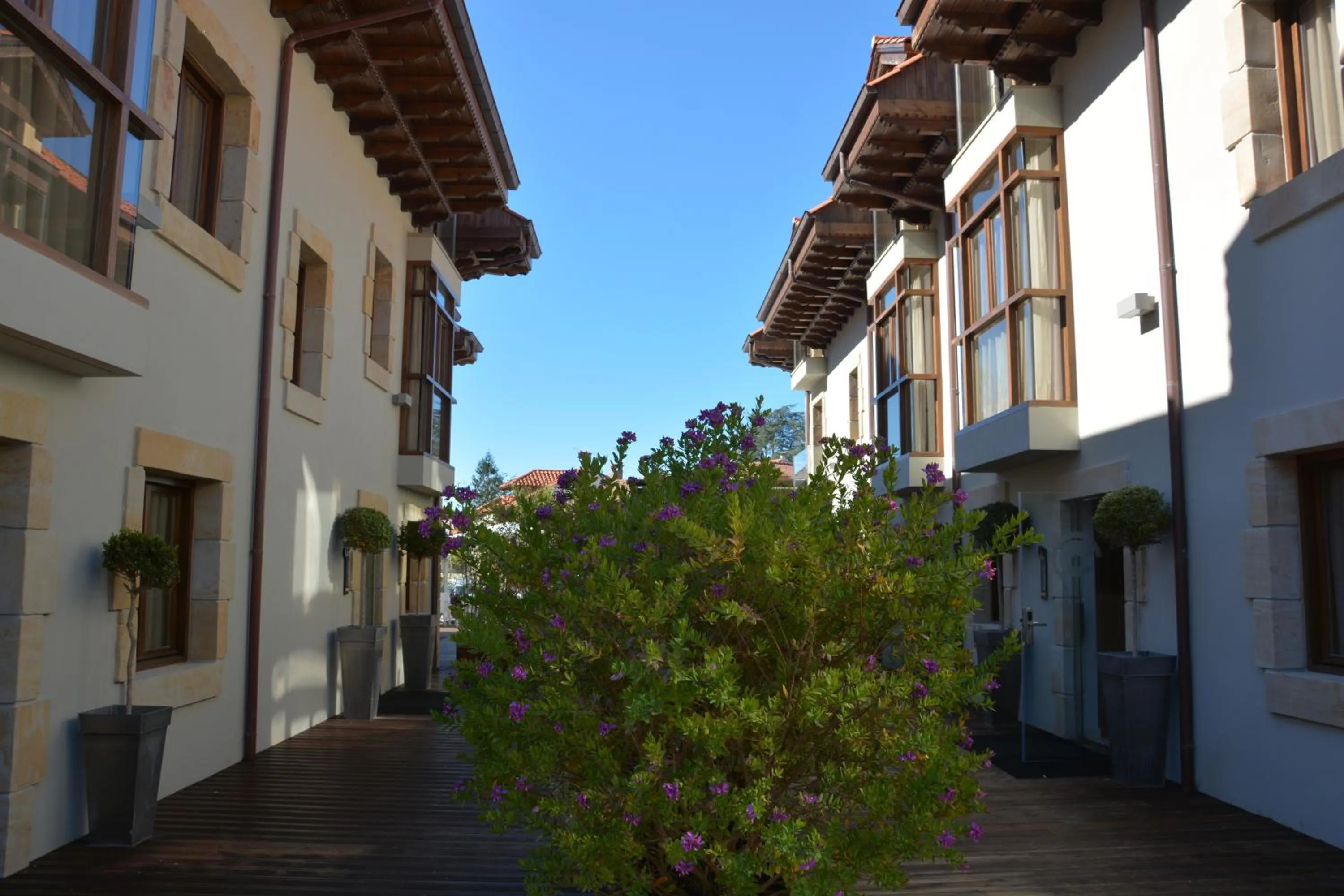 Balcony/Terrace in Tinas de Pechon