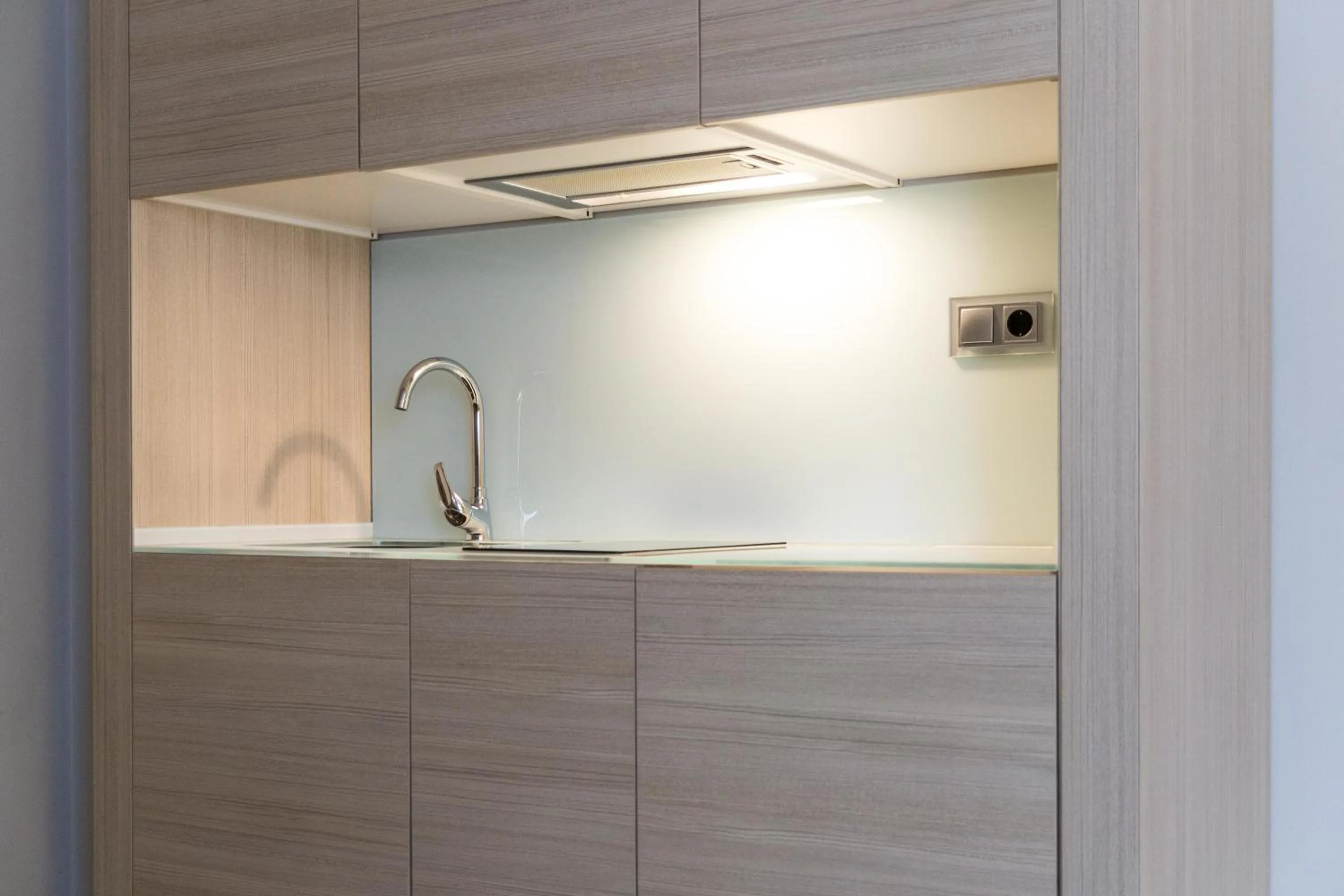 Kitchen or kitchenette in Tinas de Pechon