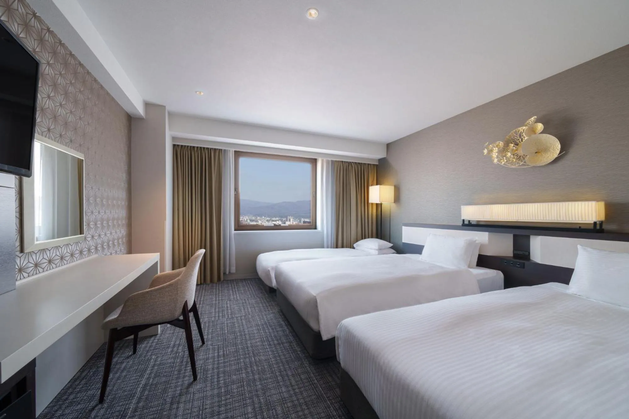 Photo of the whole room, Bed in Premier Hotel - CABIN PRESIDENT - Hakodate