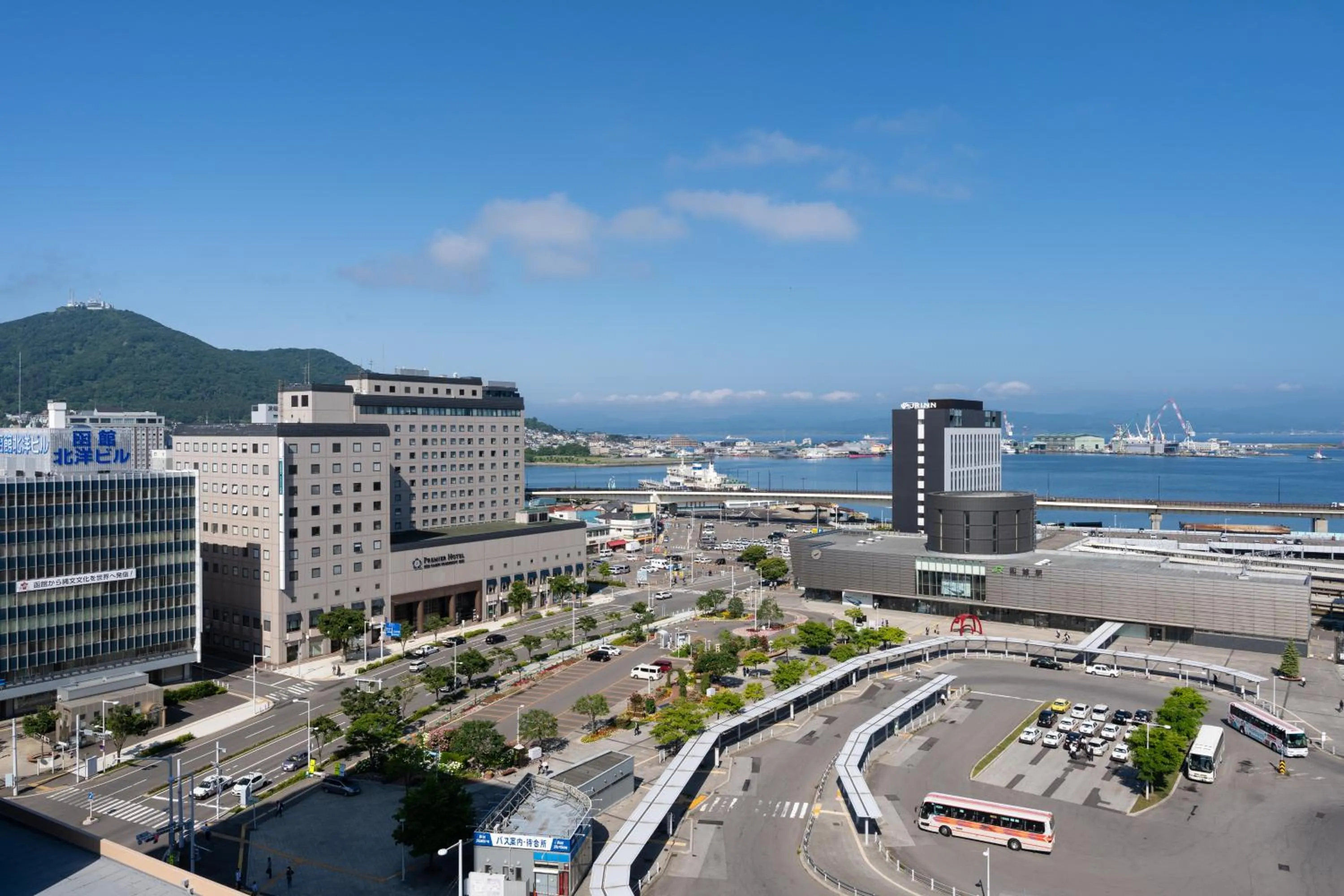 Property building in Premier Hotel - CABIN PRESIDENT - Hakodate