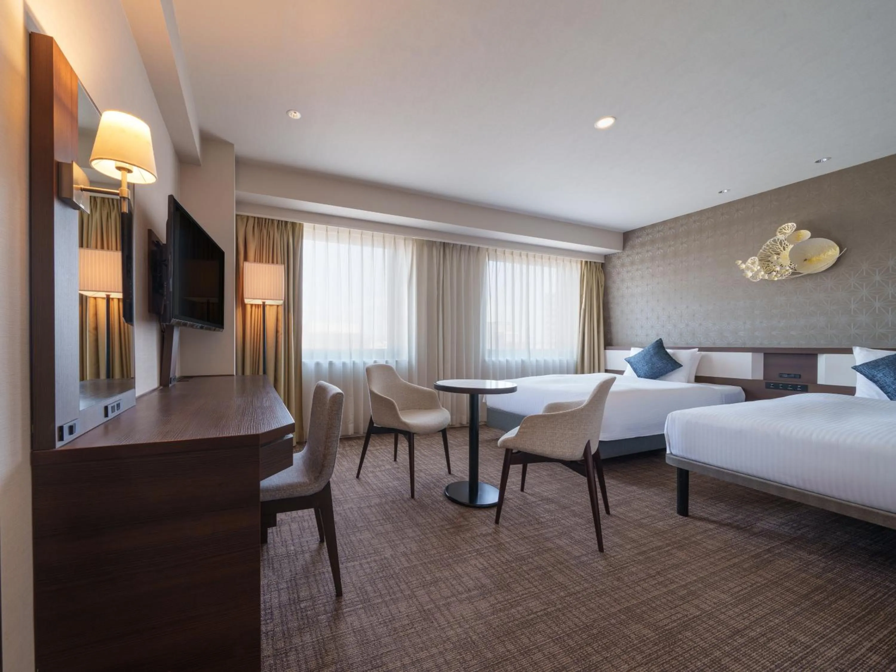 Photo of the whole room, Bed in Premier Hotel - CABIN PRESIDENT - Hakodate