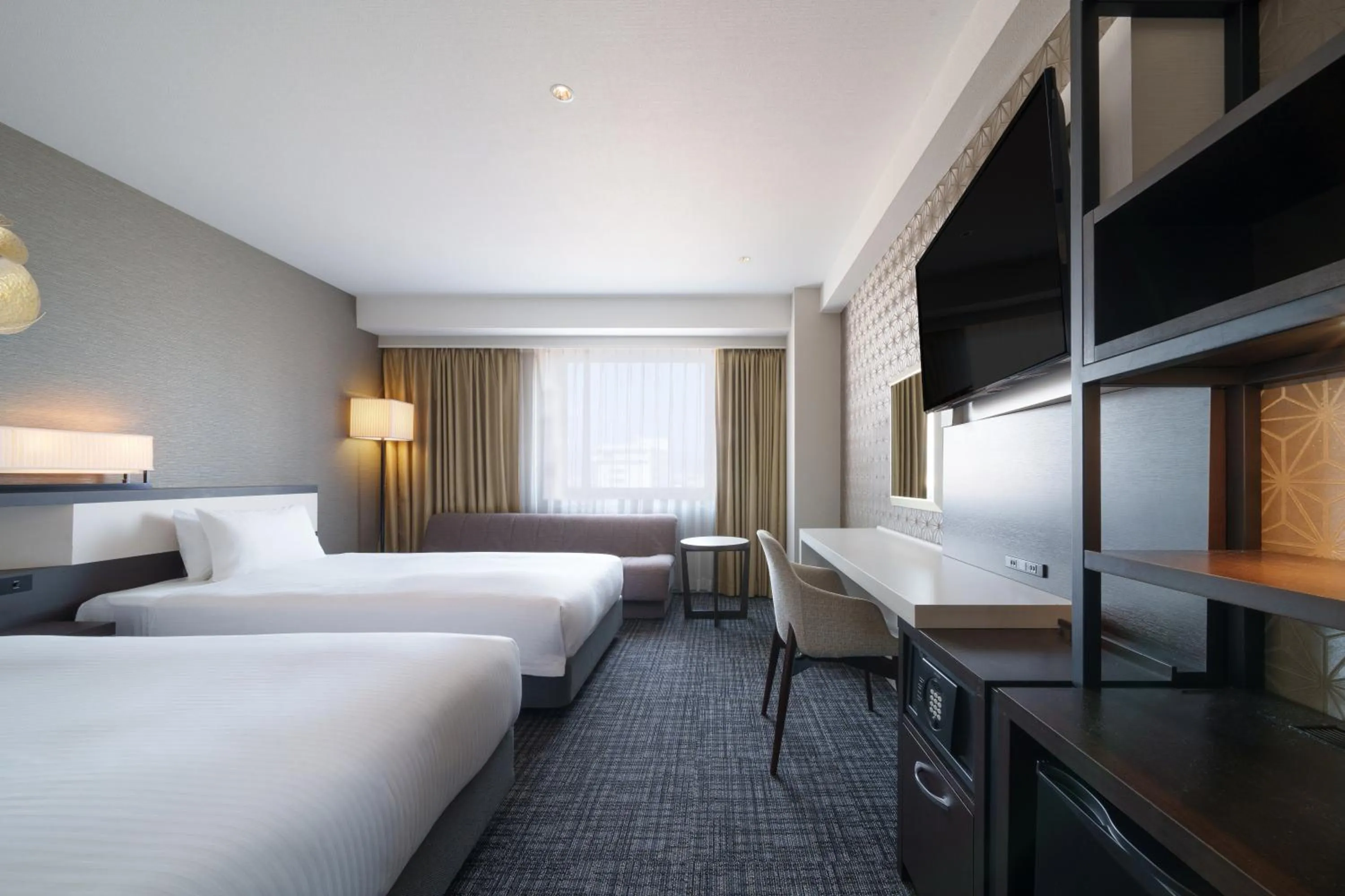 Photo of the whole room, Bed in Premier Hotel - CABIN PRESIDENT - Hakodate