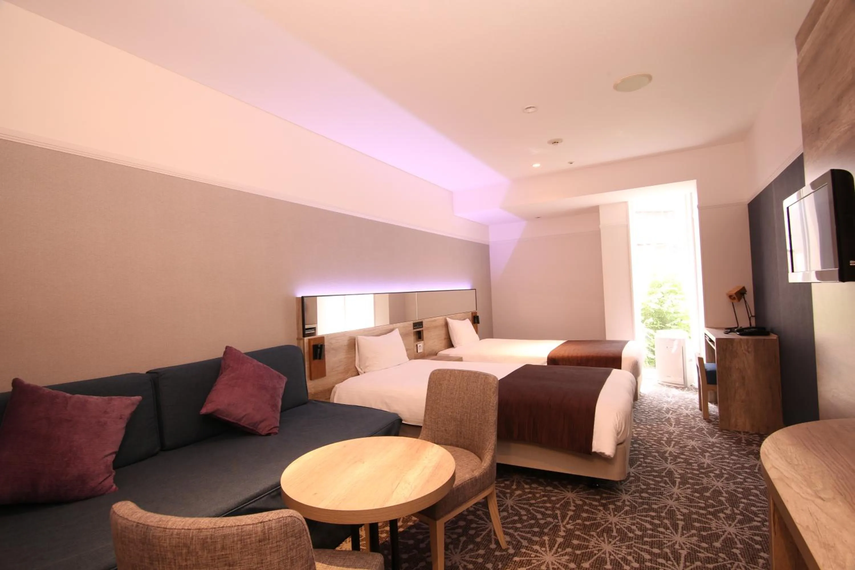 Photo of the whole room in Quintessa Hotel Sapporo