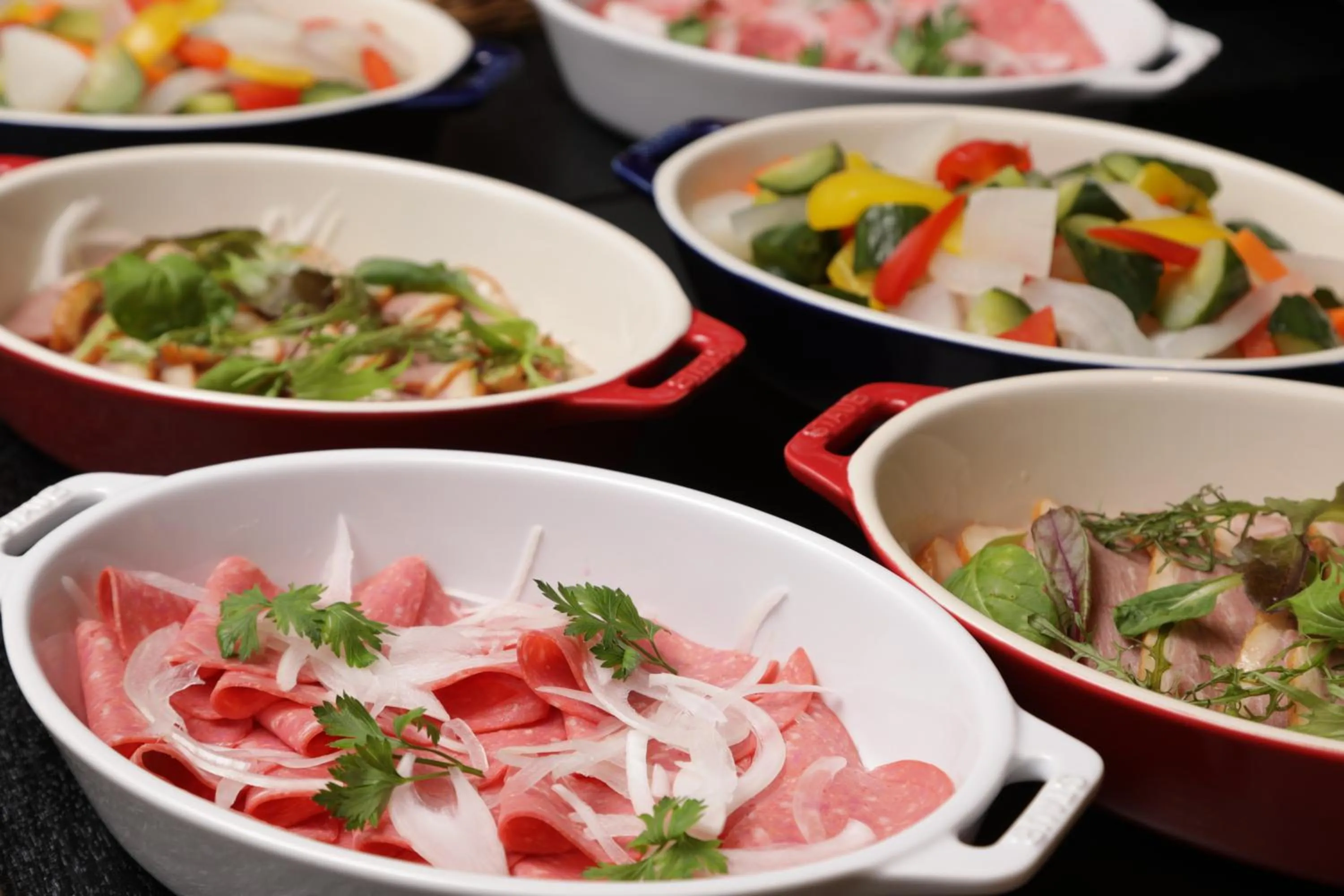 Buffet breakfast in Quintessa Hotel Sapporo