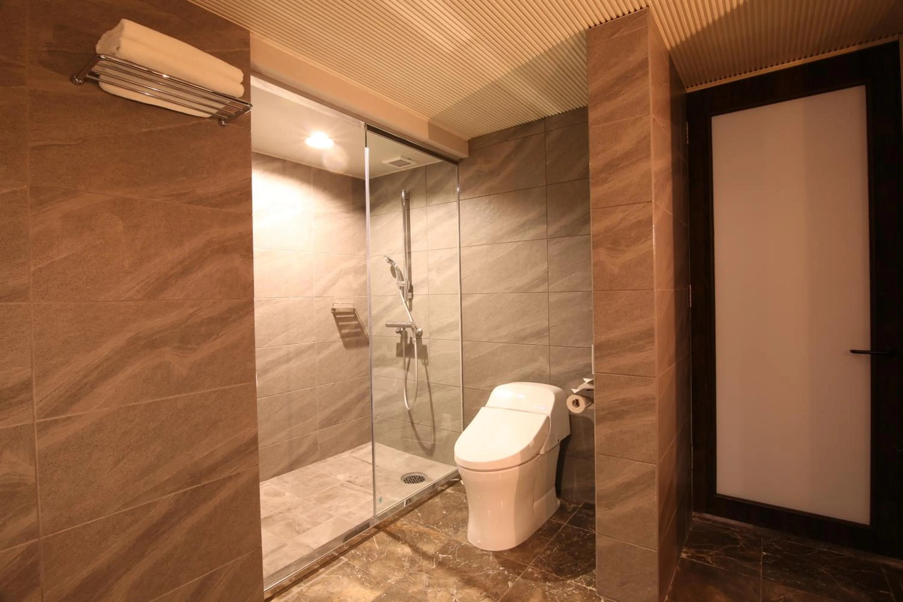 Bathroom in Quintessa Hotel Sapporo