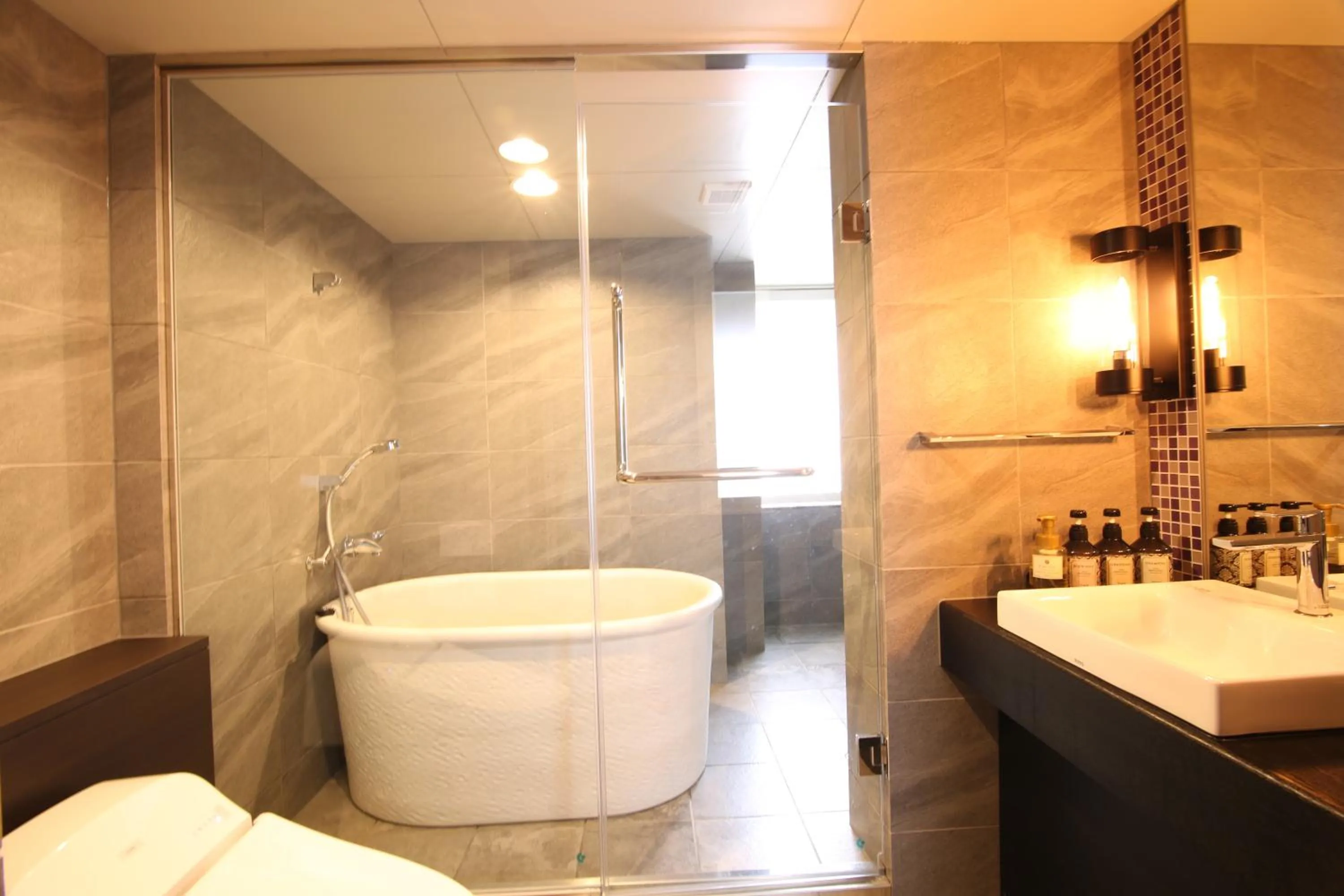 Bathroom in Quintessa Hotel Sapporo