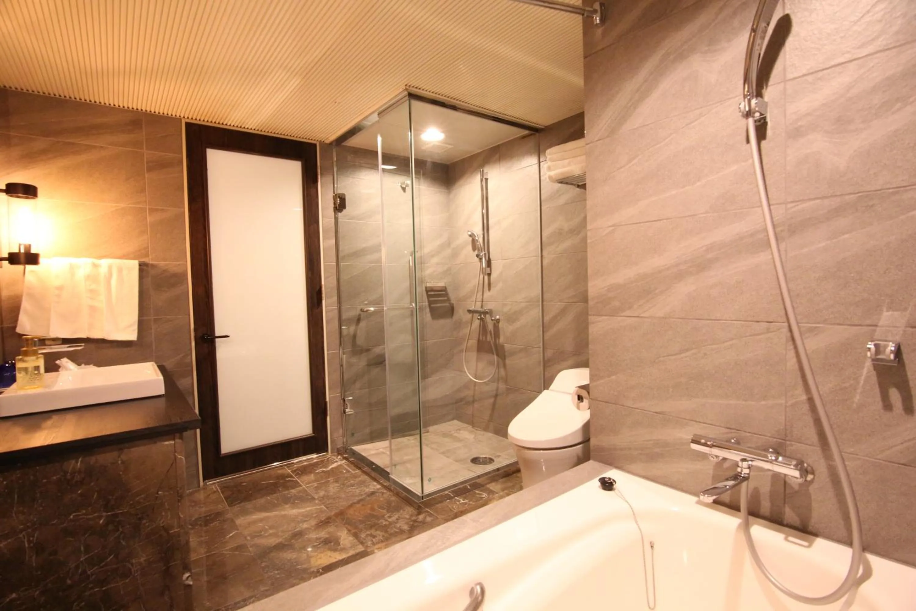 Bathroom in Quintessa Hotel Sapporo