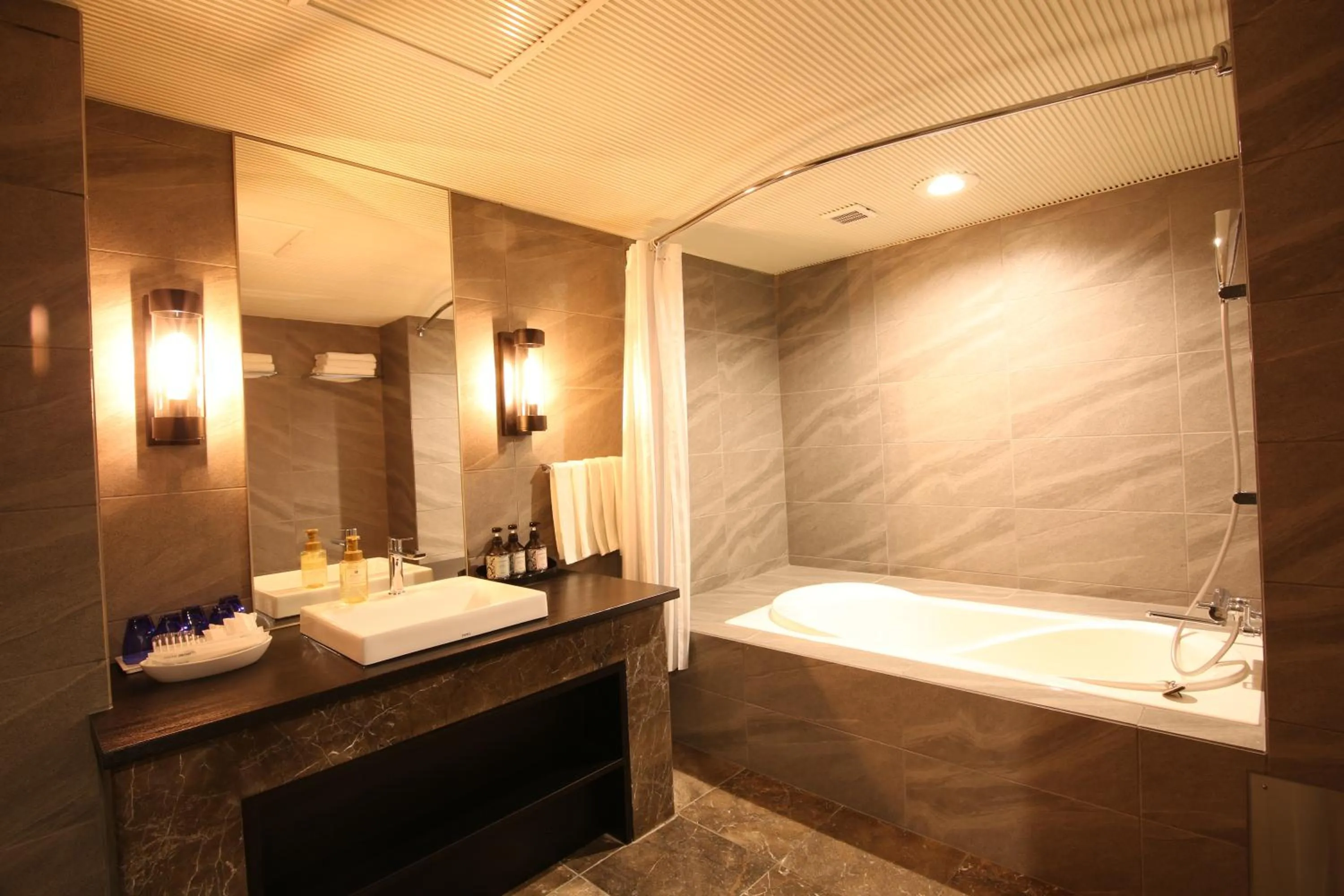 Bathroom in Quintessa Hotel Sapporo