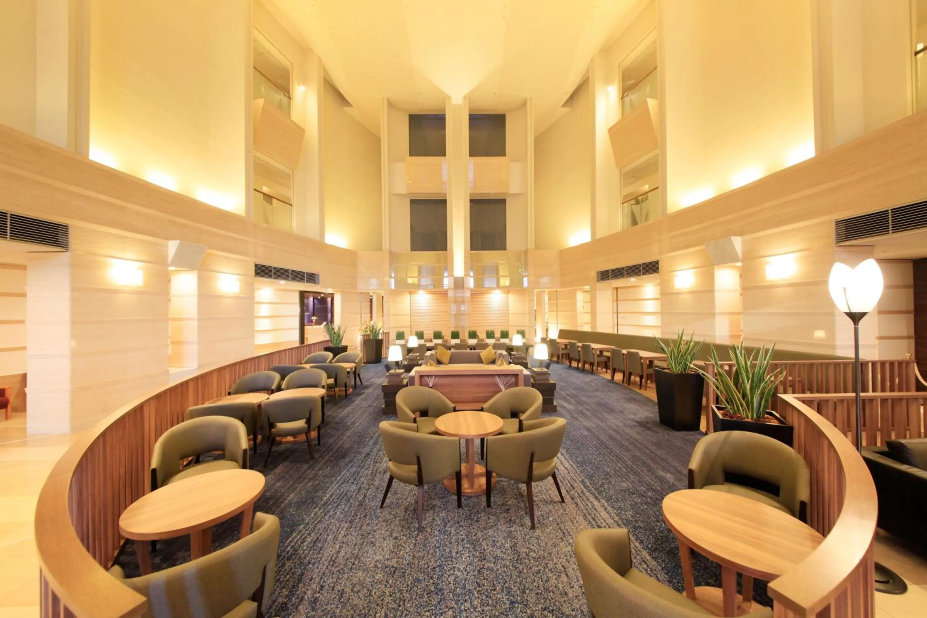 Lobby or reception in Quintessa Hotel Sapporo