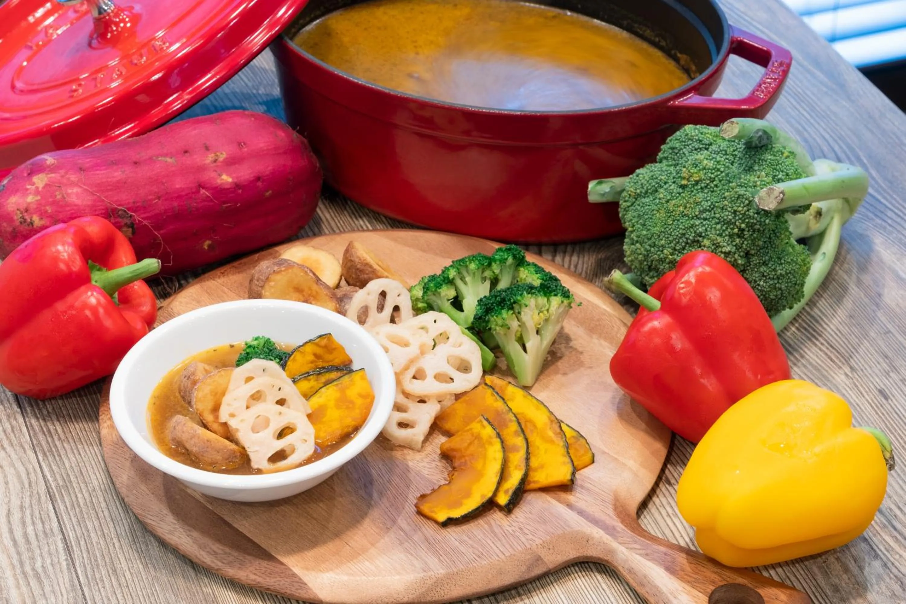 Buffet breakfast in Quintessa Hotel Sapporo