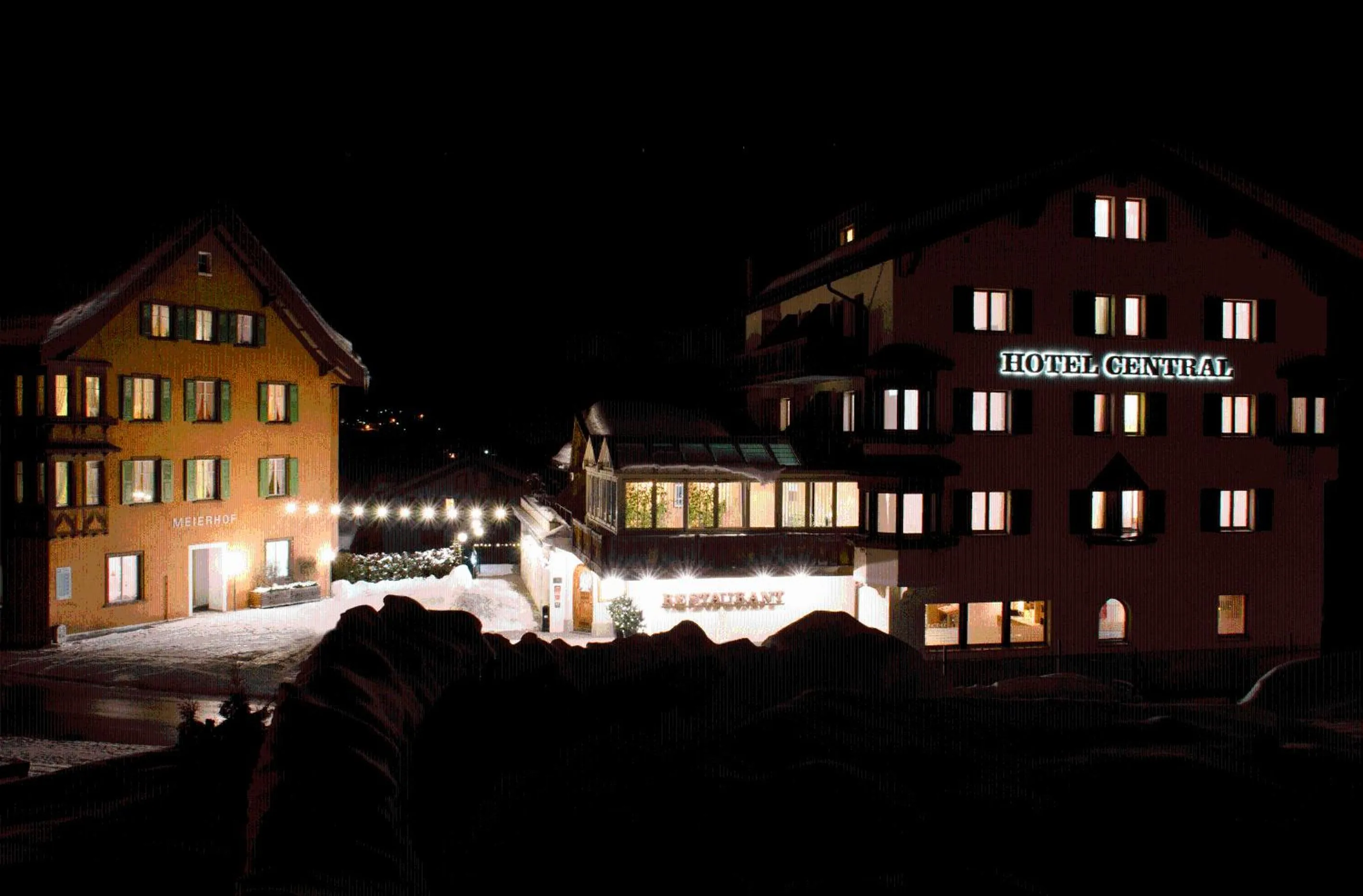 Property building in Hotel Central