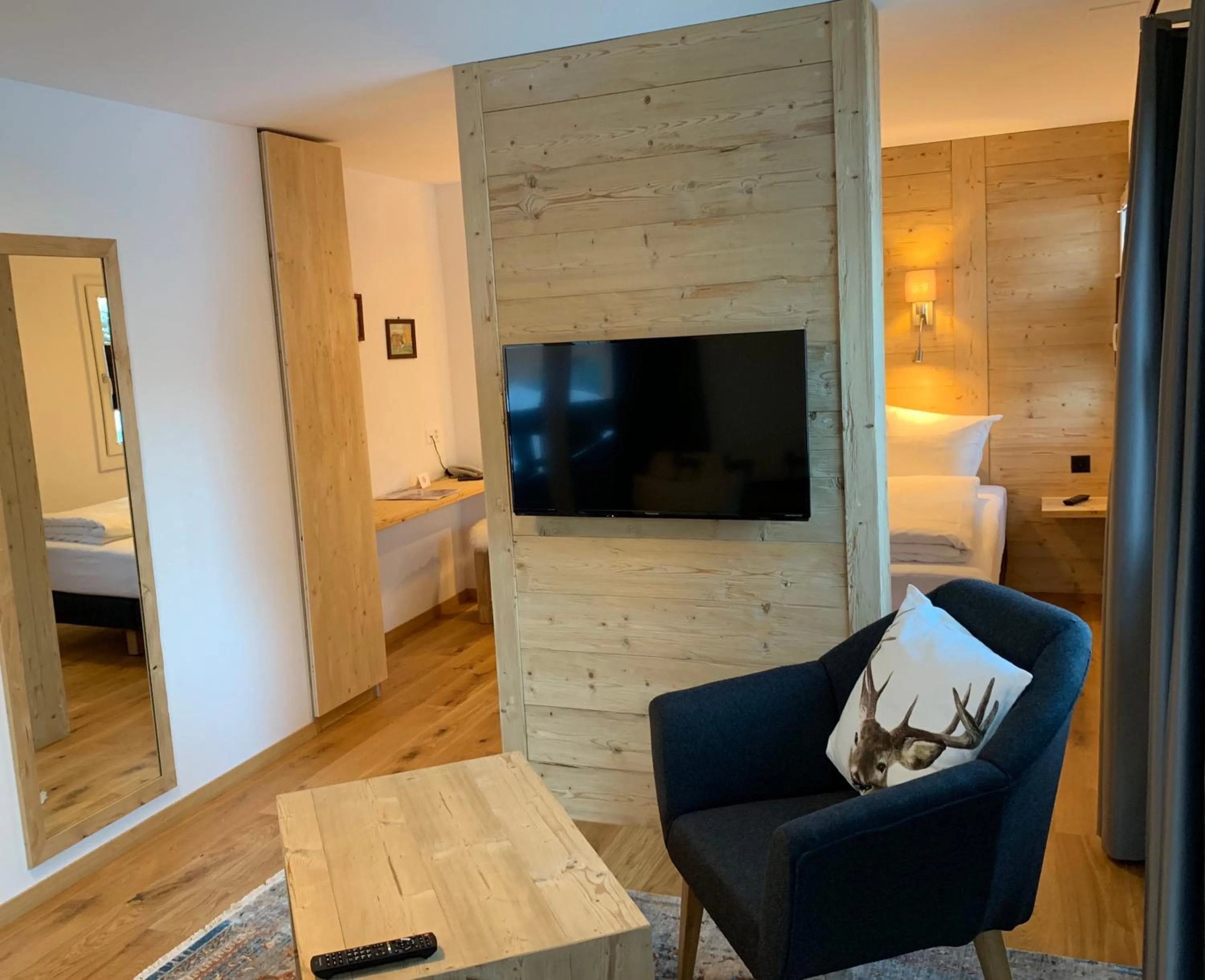 Bed in Hotel Central