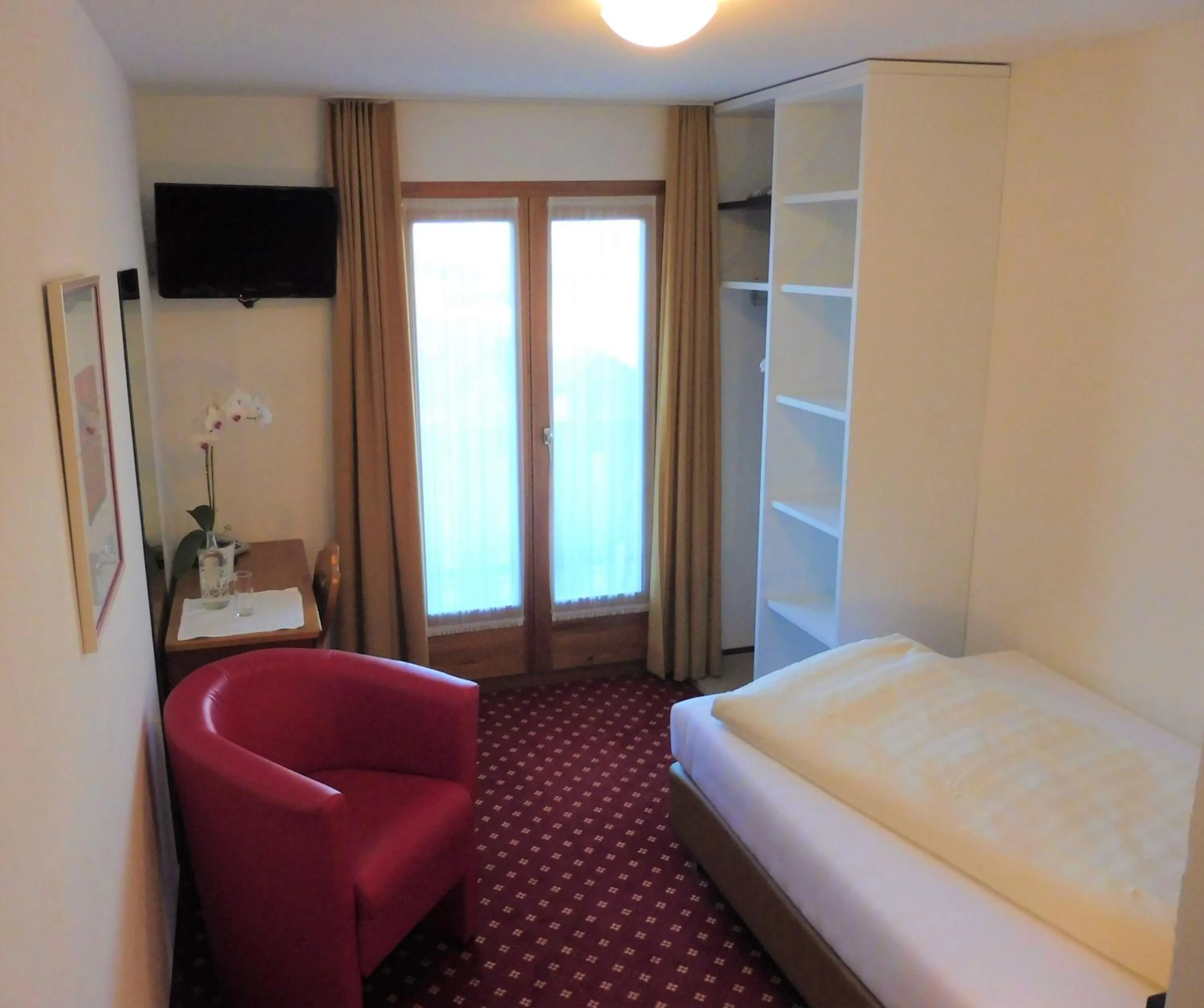 Bed in Hotel Central