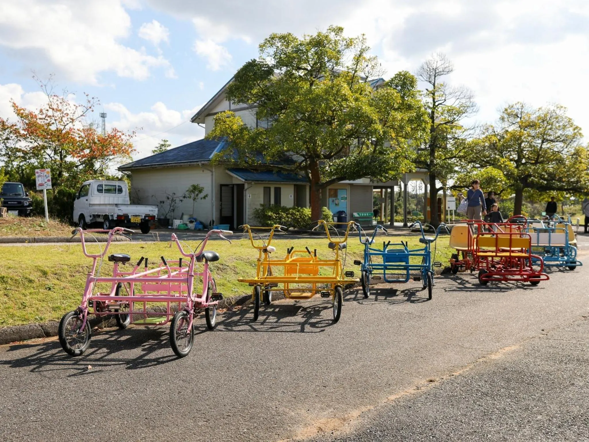 Day in Ikoi no mura Notohanto