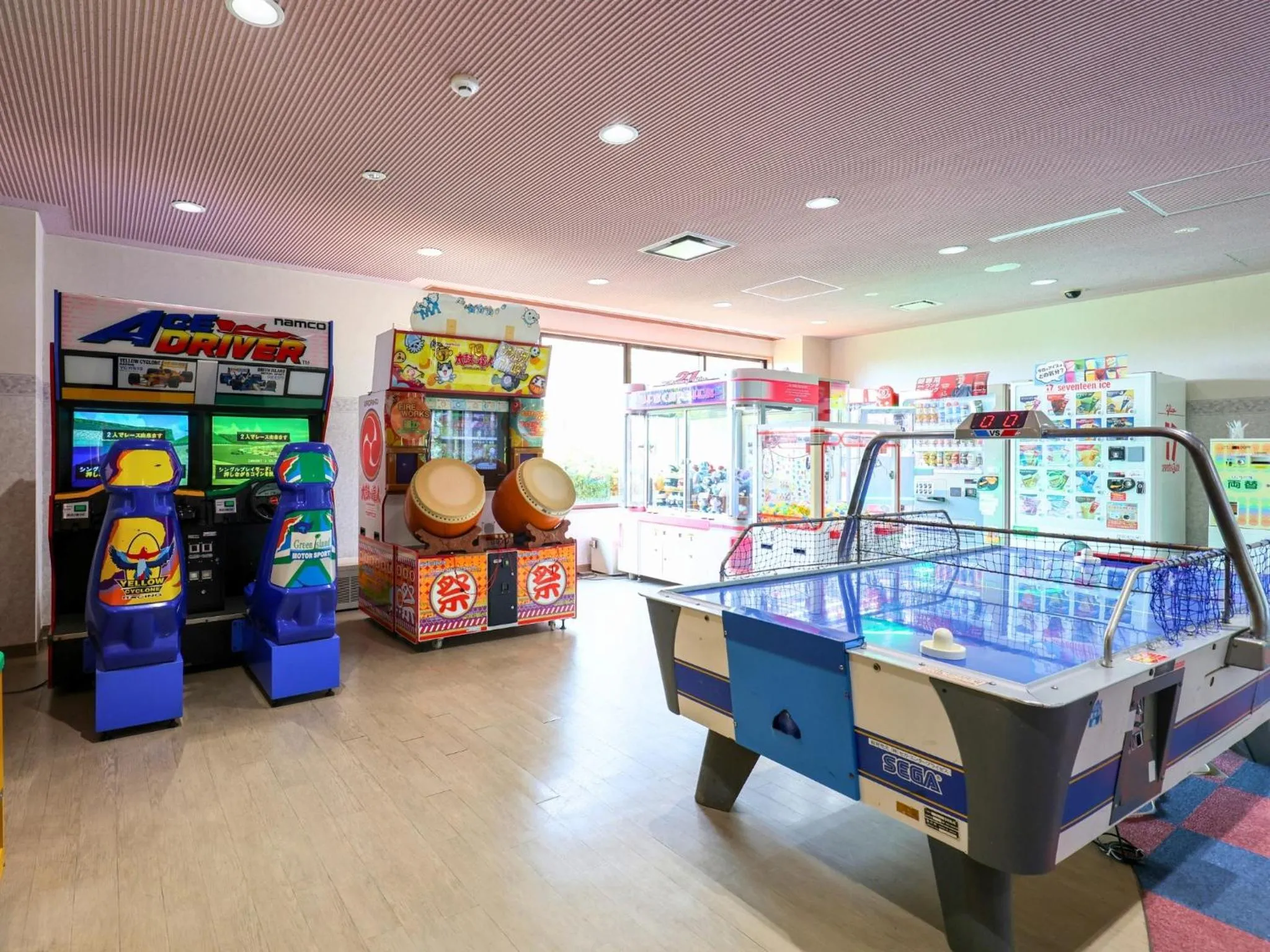 Area and facilities in Ikoi no mura Notohanto