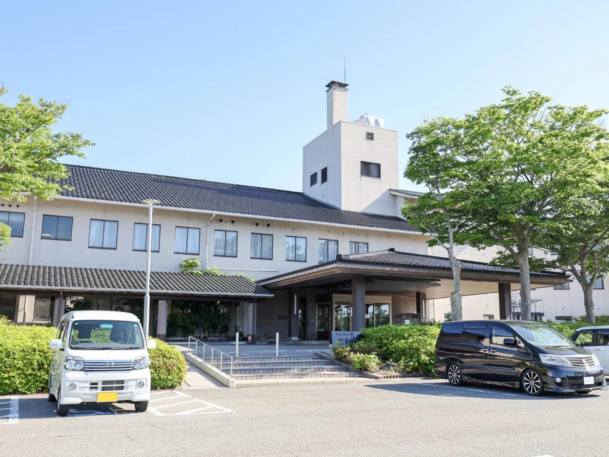 Property building in Ikoi no mura Notohanto