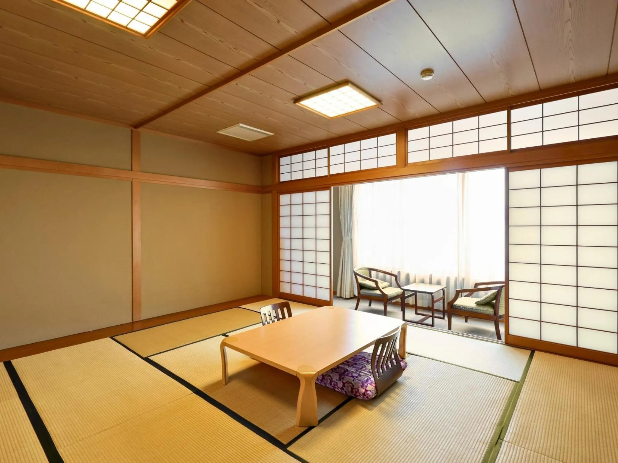 Living room in Ikoi no mura Notohanto