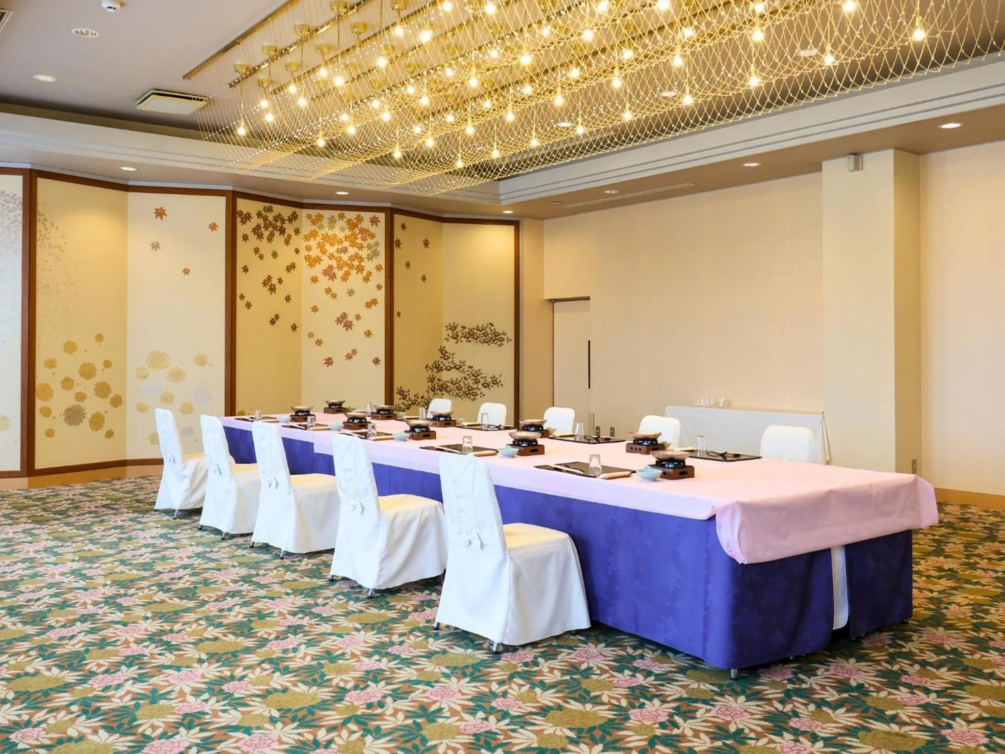 Banquet/Function facilities in Ikoi no mura Notohanto