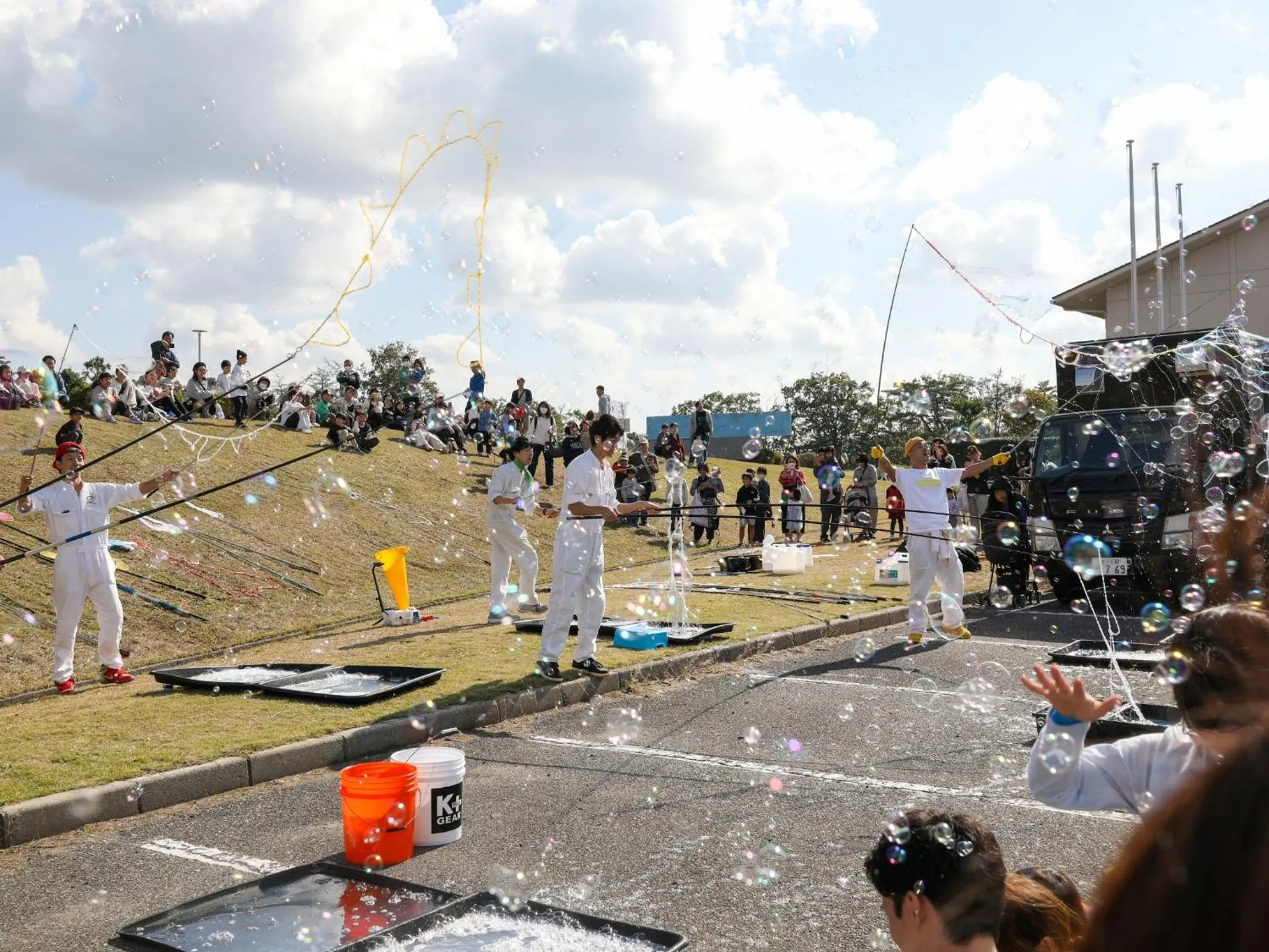 Day in Ikoi no mura Notohanto