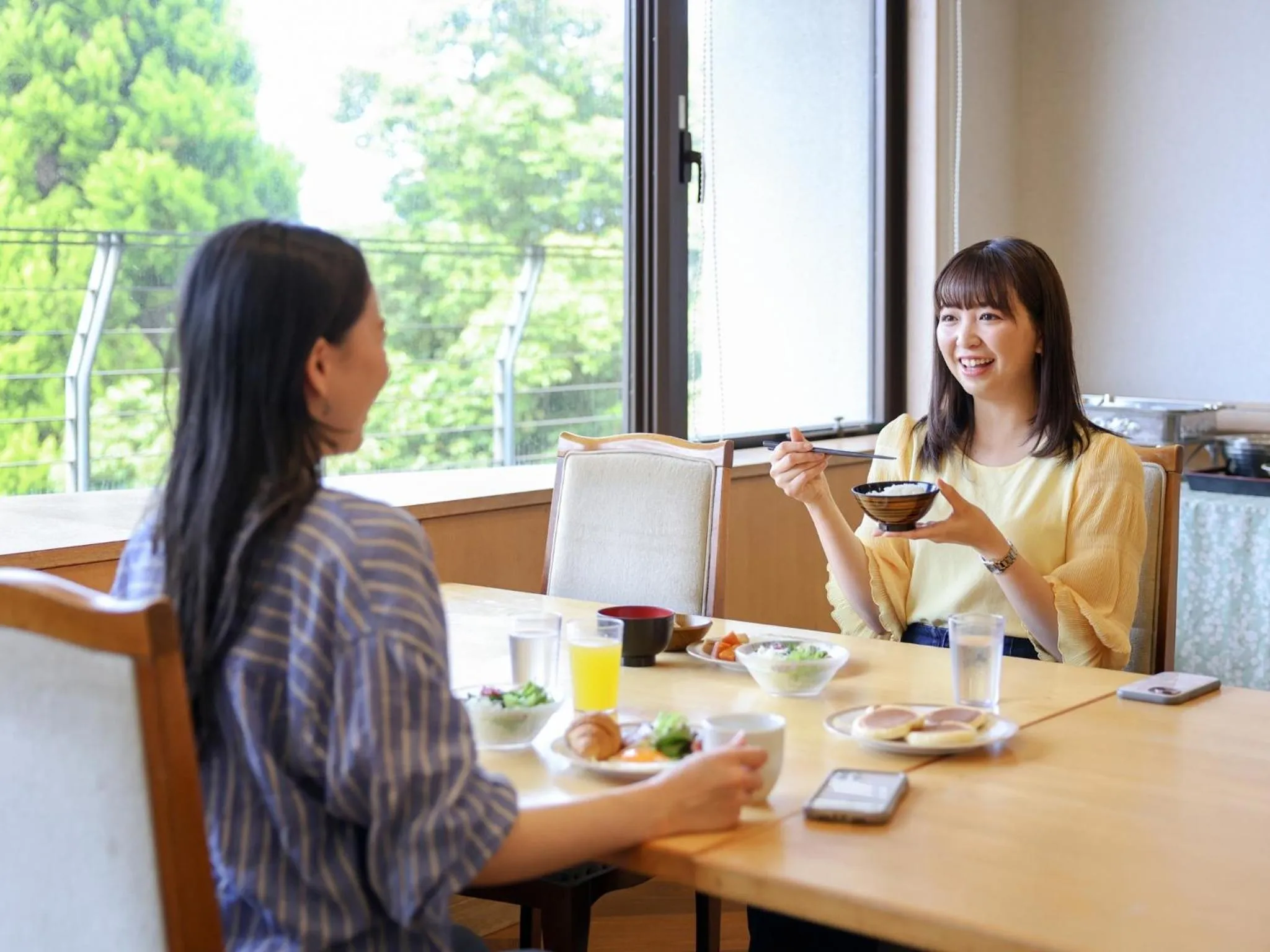 Food in Ikoi no mura Notohanto