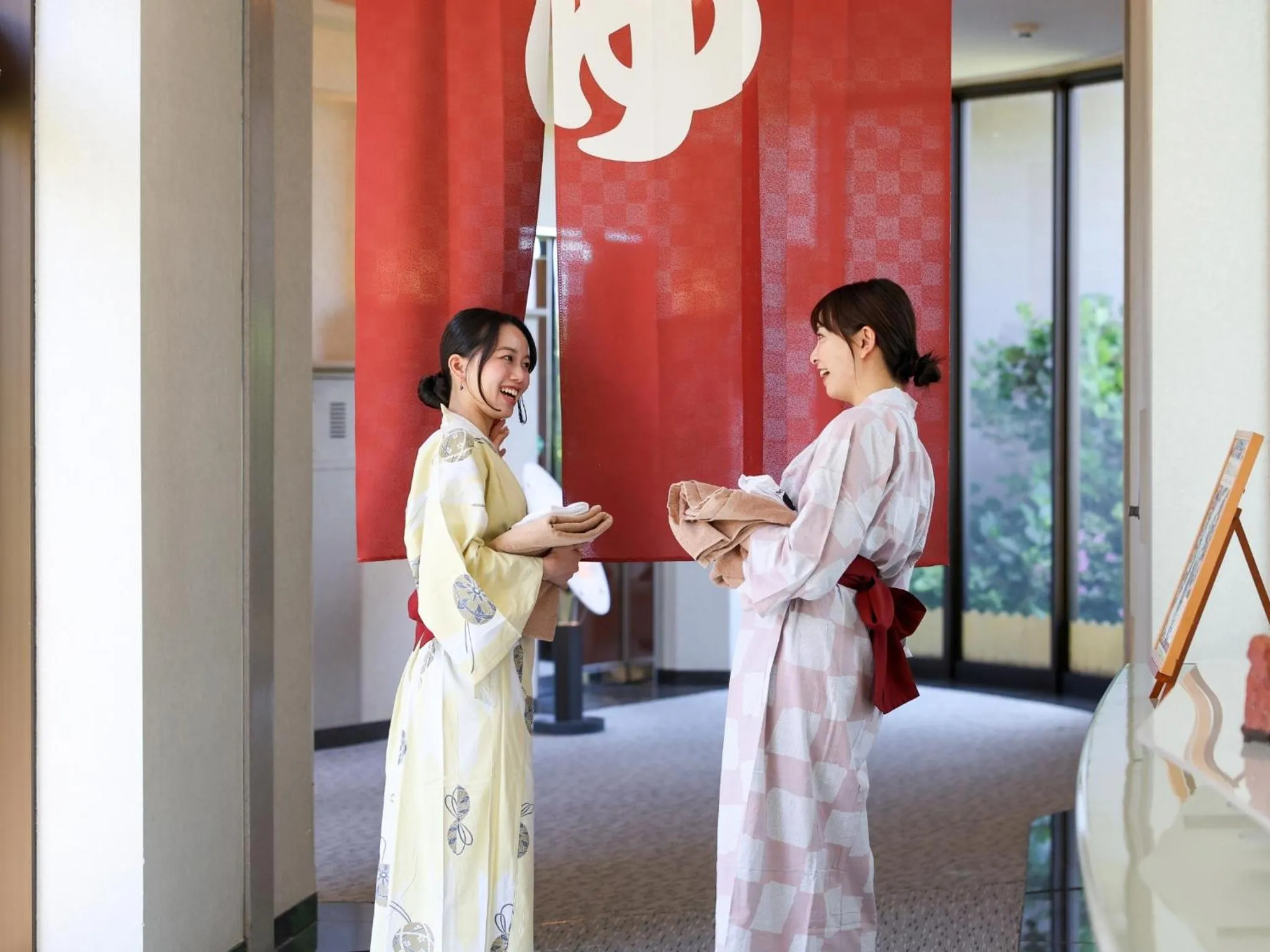 People in Ikoi no mura Notohanto