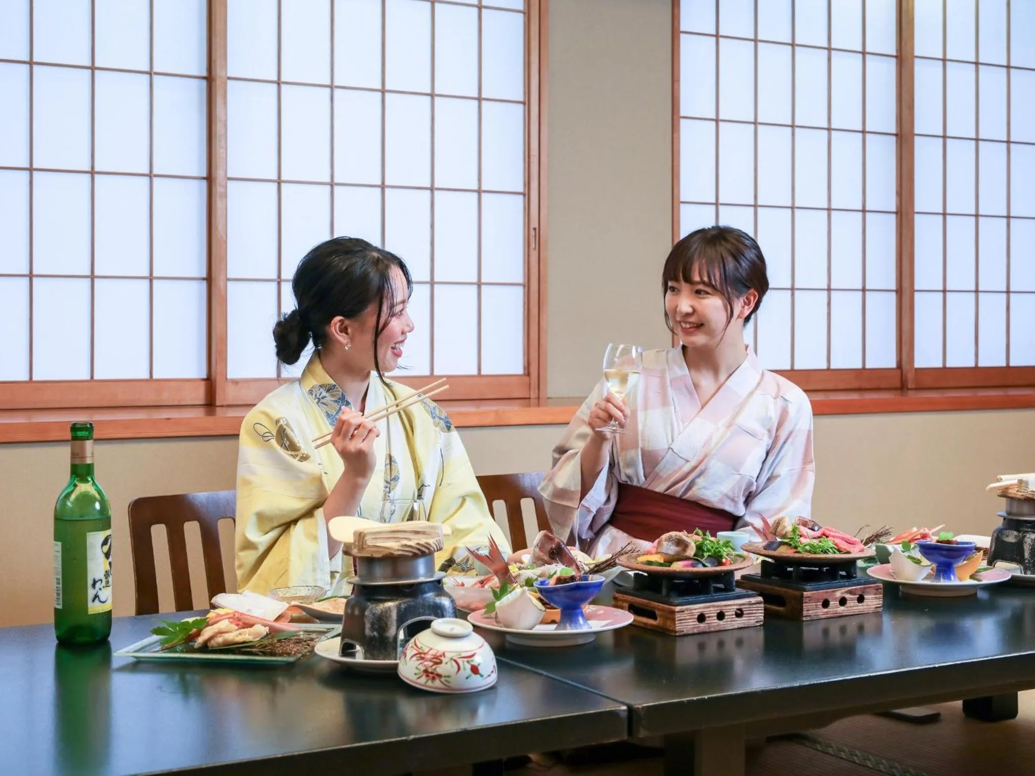 Food in Ikoi no mura Notohanto